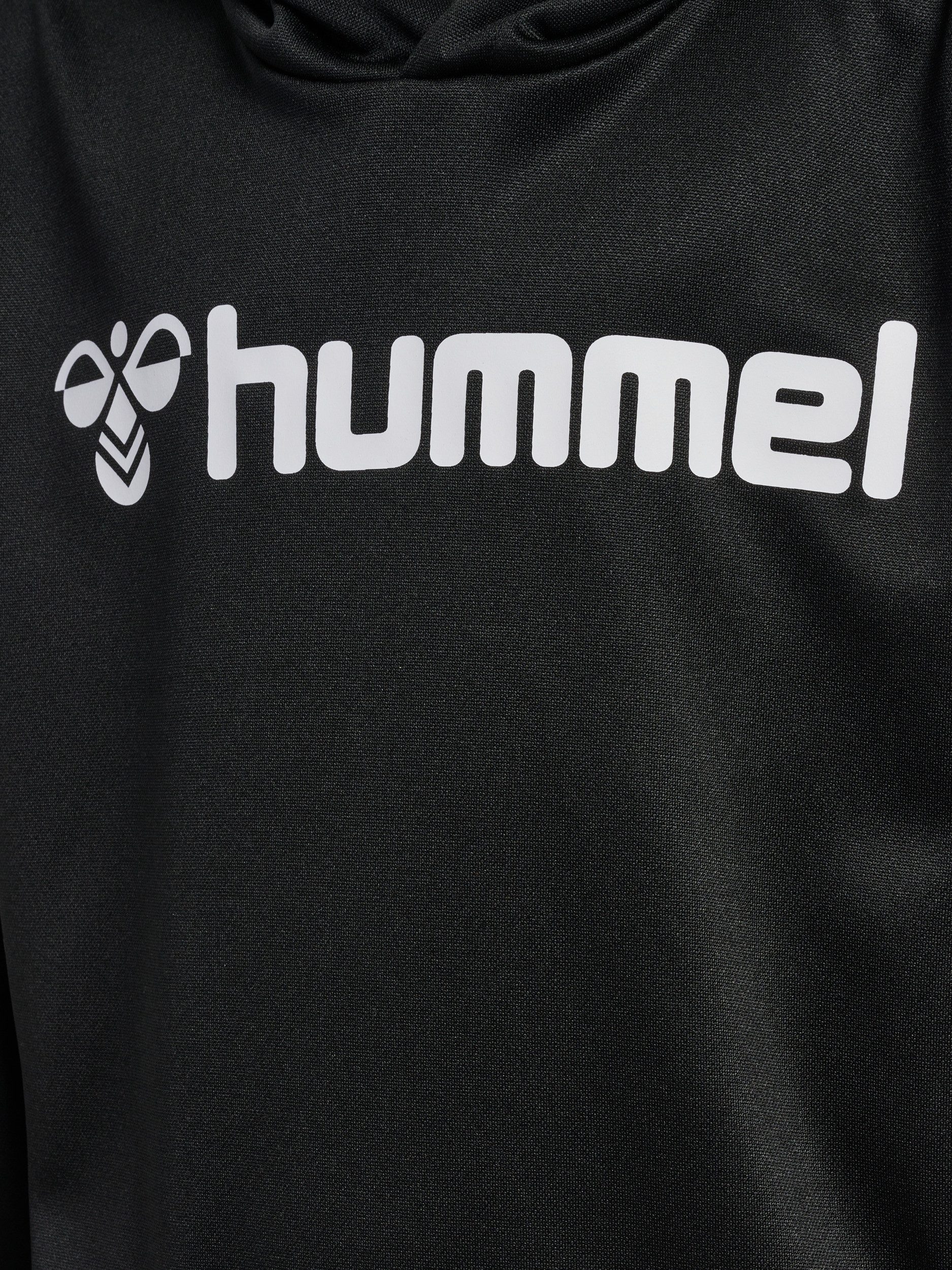 hummel Kapuzenshirt HMLLOGO HOODIE KIDS für Kinder, mit Kapuze, aus Polyester
