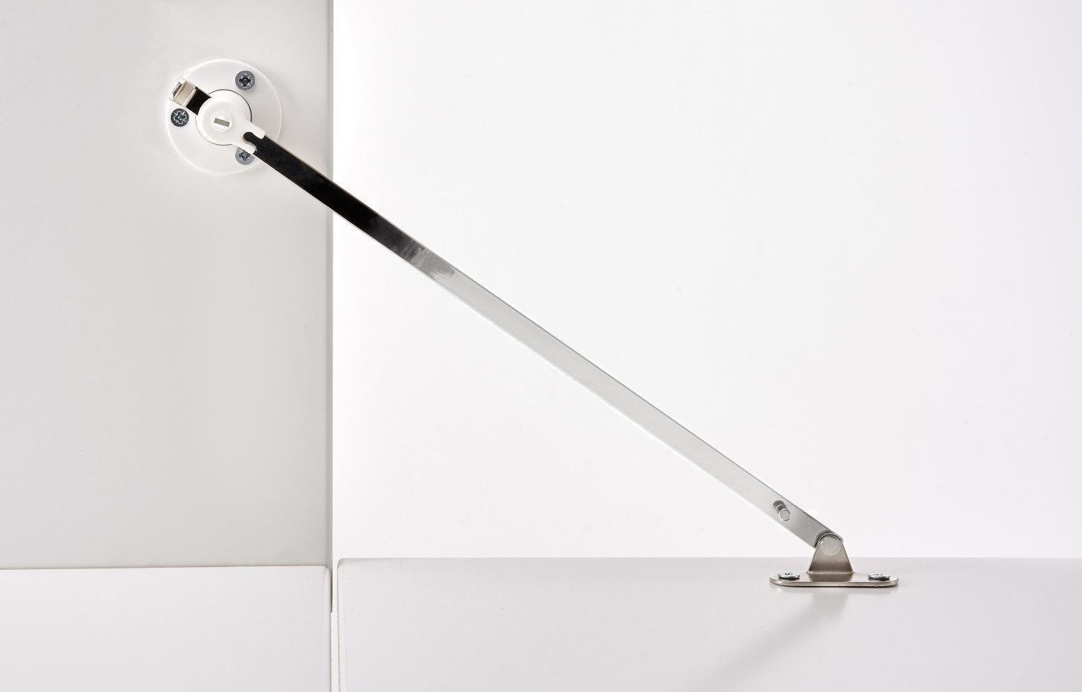 Hettich Möbelbeschlag Hettich Bremsklappenhalter Central 280 mm mit – Bild 4 von 5