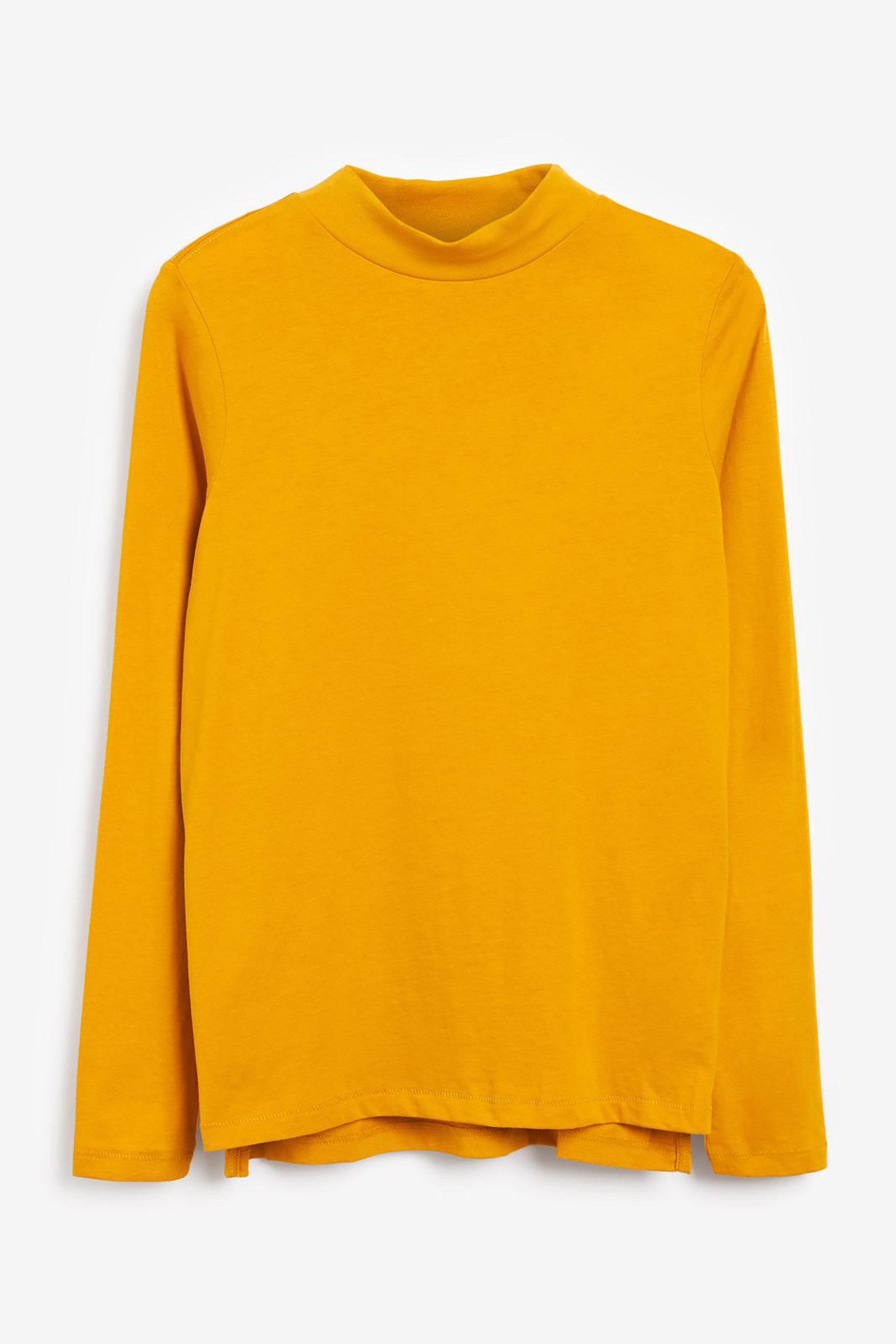 Next Langarmshirt Hochgeschlossenes Langarm-Shirt (1-tlg) günstig online kaufen