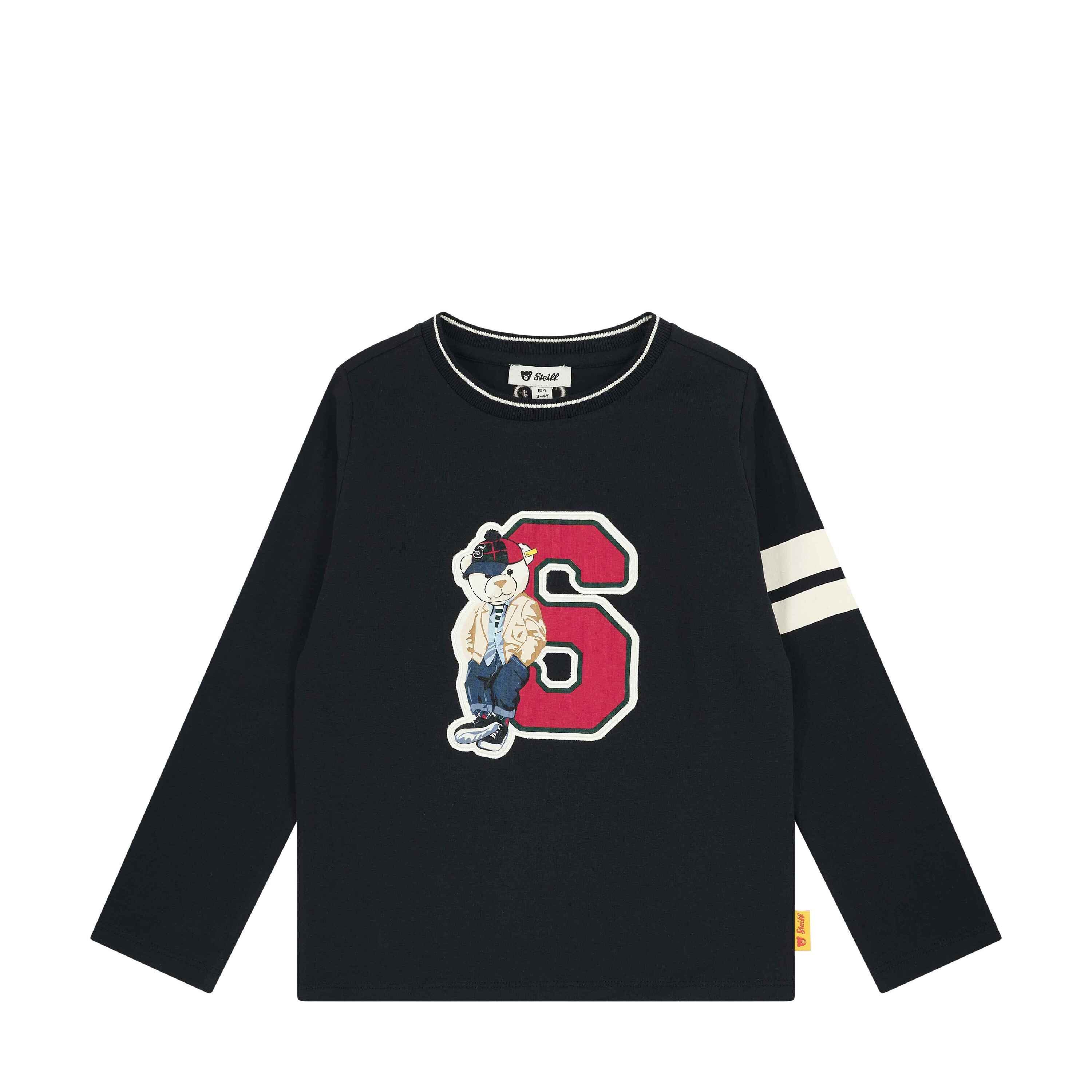 Steiff Langarmshirt T-Shirt langarm Celebration