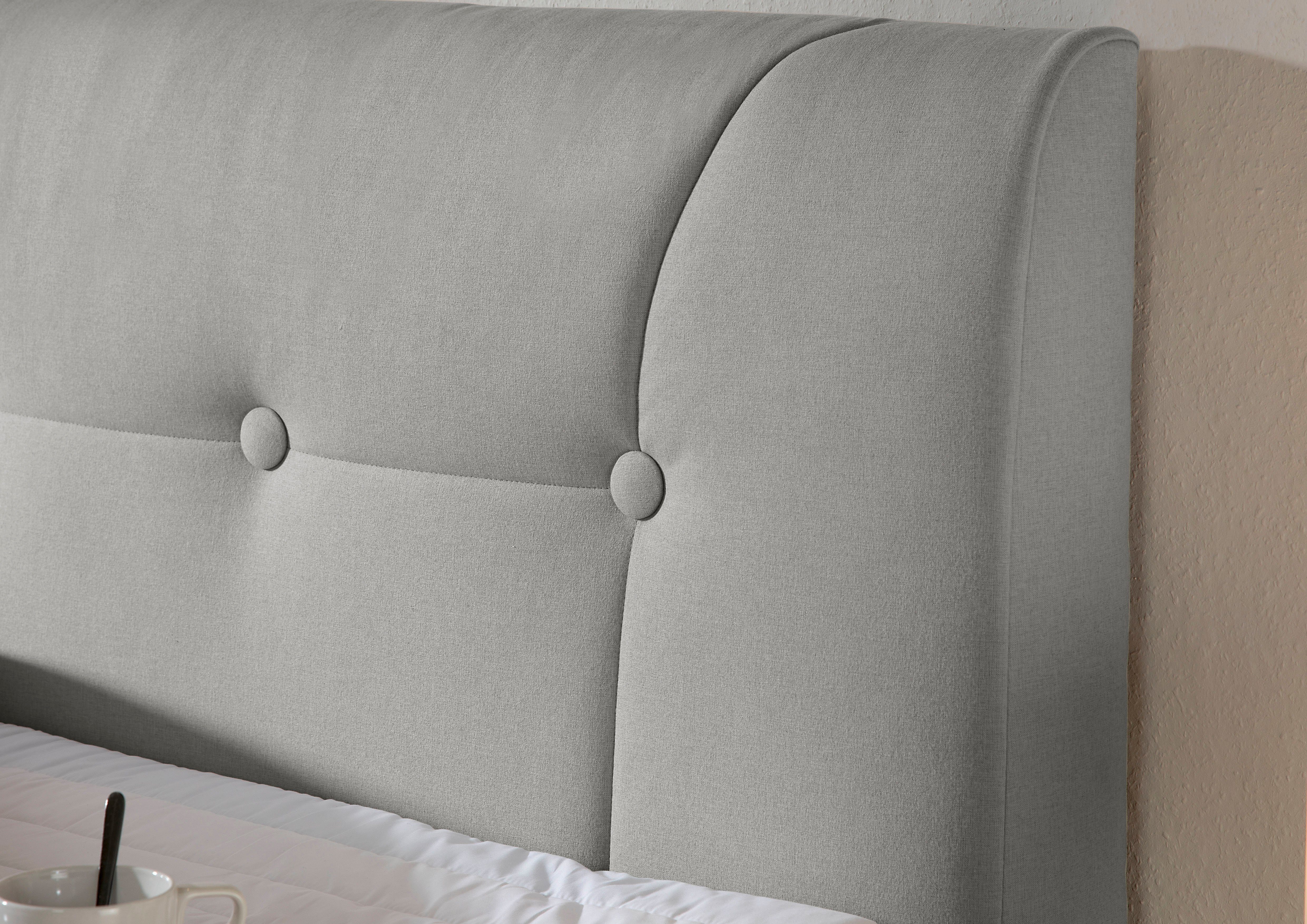 Home affaire Boxspringbett Calloway, inkl. Topper, günstig online kaufen