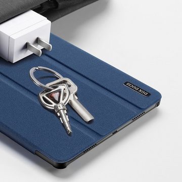 Dux Ducis Tablet-Hülle Hartschale Schutz Hülle Tasche Cover für Lenovo Tab M9 (TB310) blau
