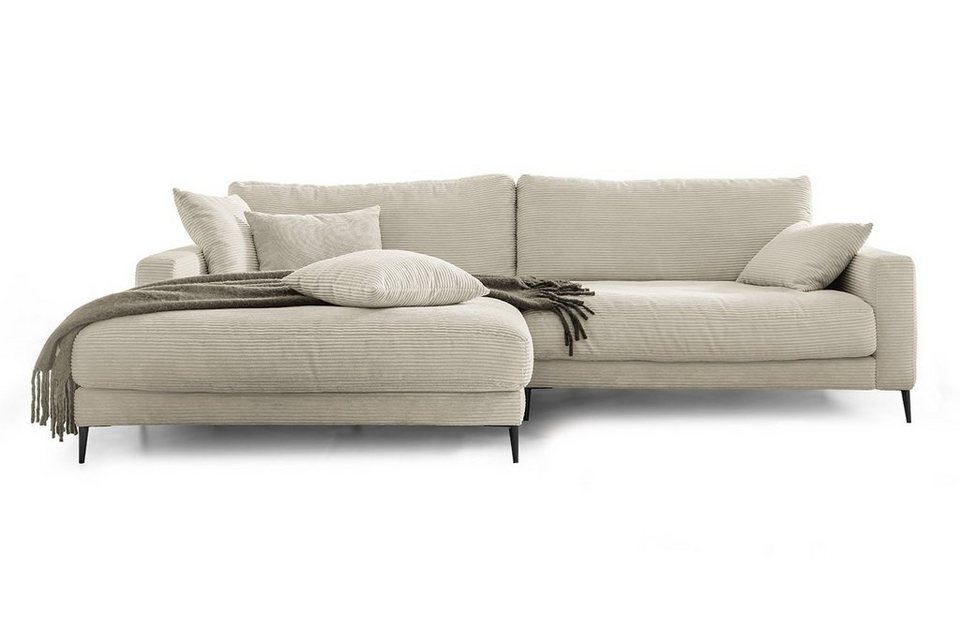 daslagerhaus living Sofa Sofakombination Sommerset Cord