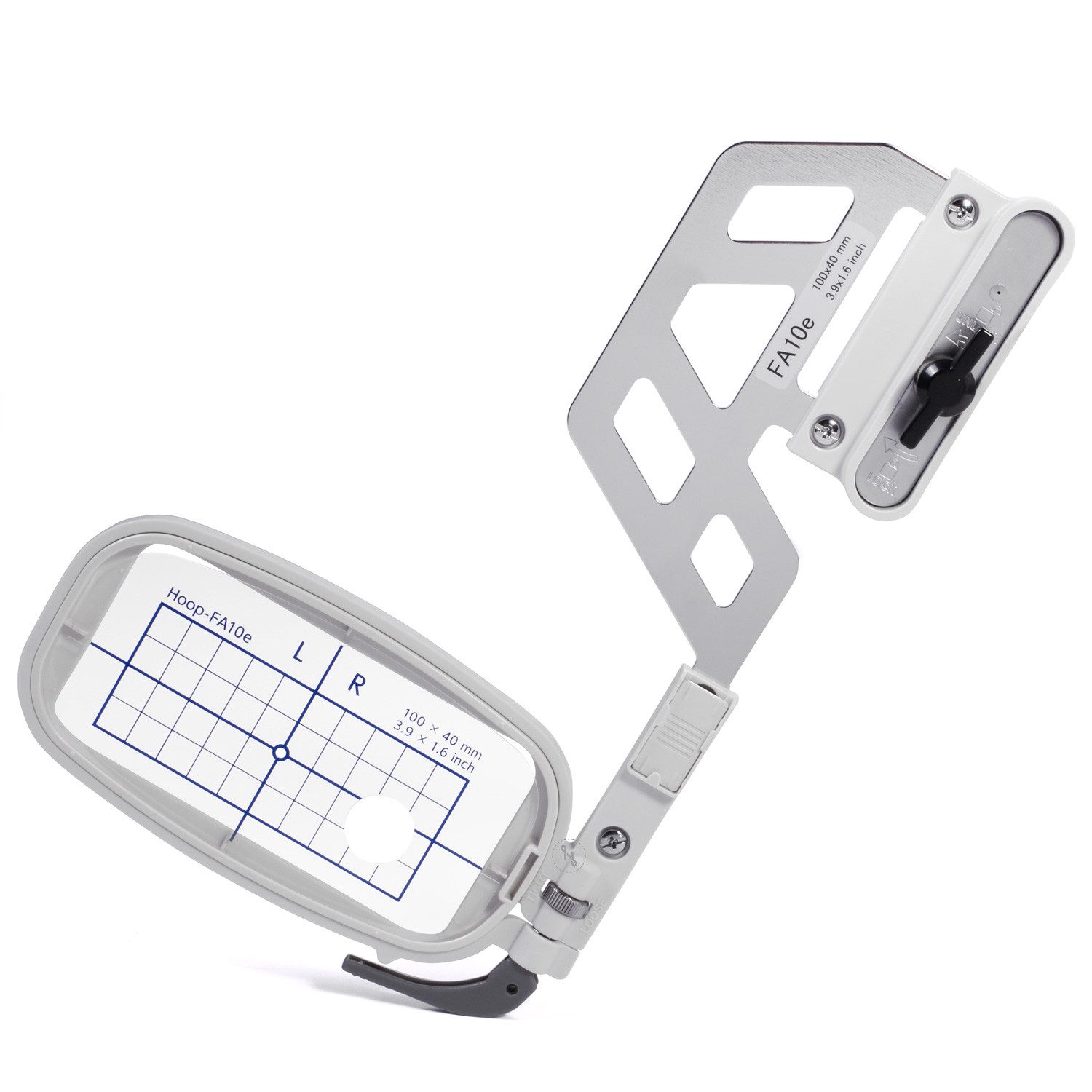 Janome Nähmaschine Stickrahmen 100 x 40 mm FA10e