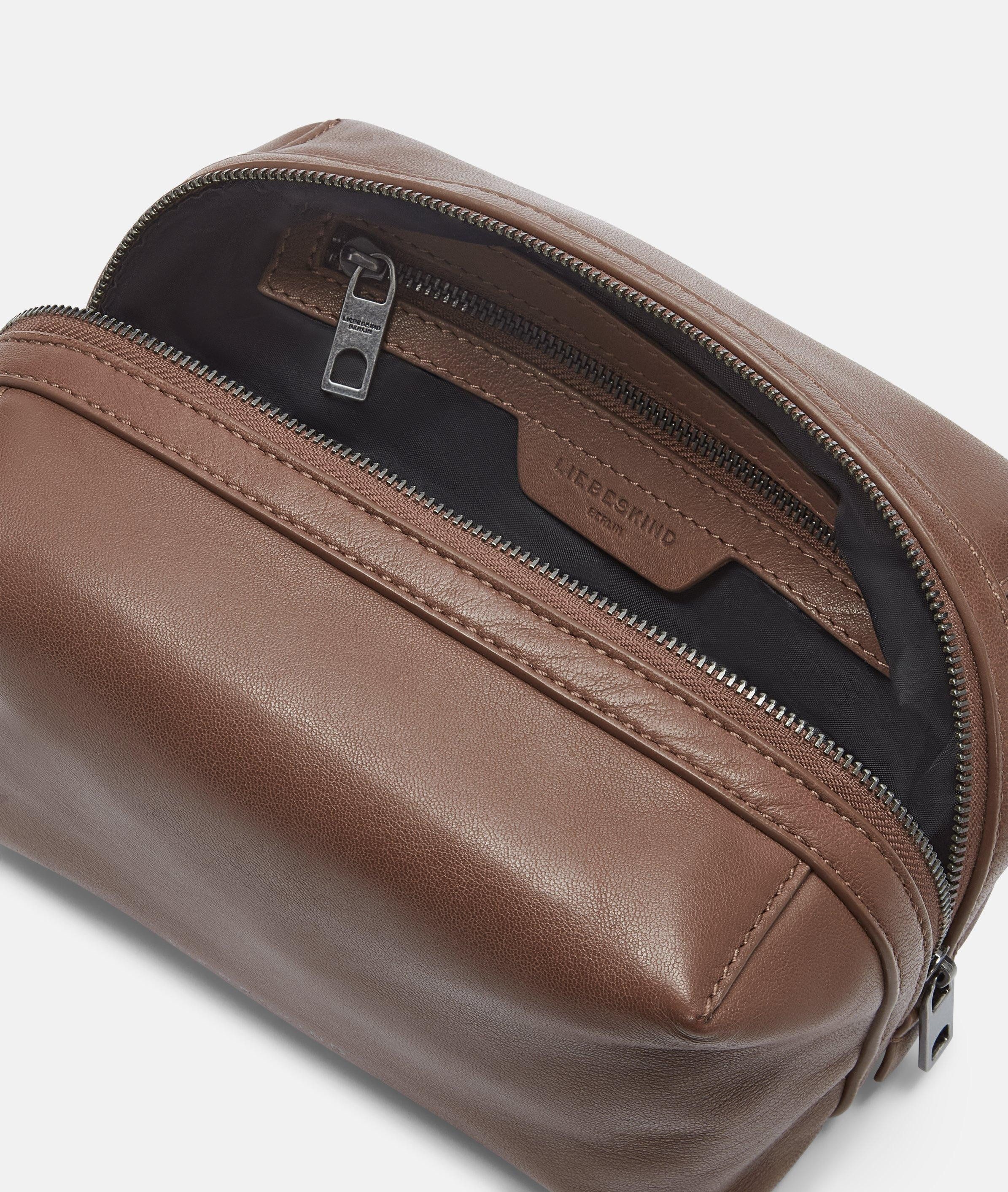 Liebeskind Berlin Kosmetiktasche Pouch S, Pouch aus Schafsleder