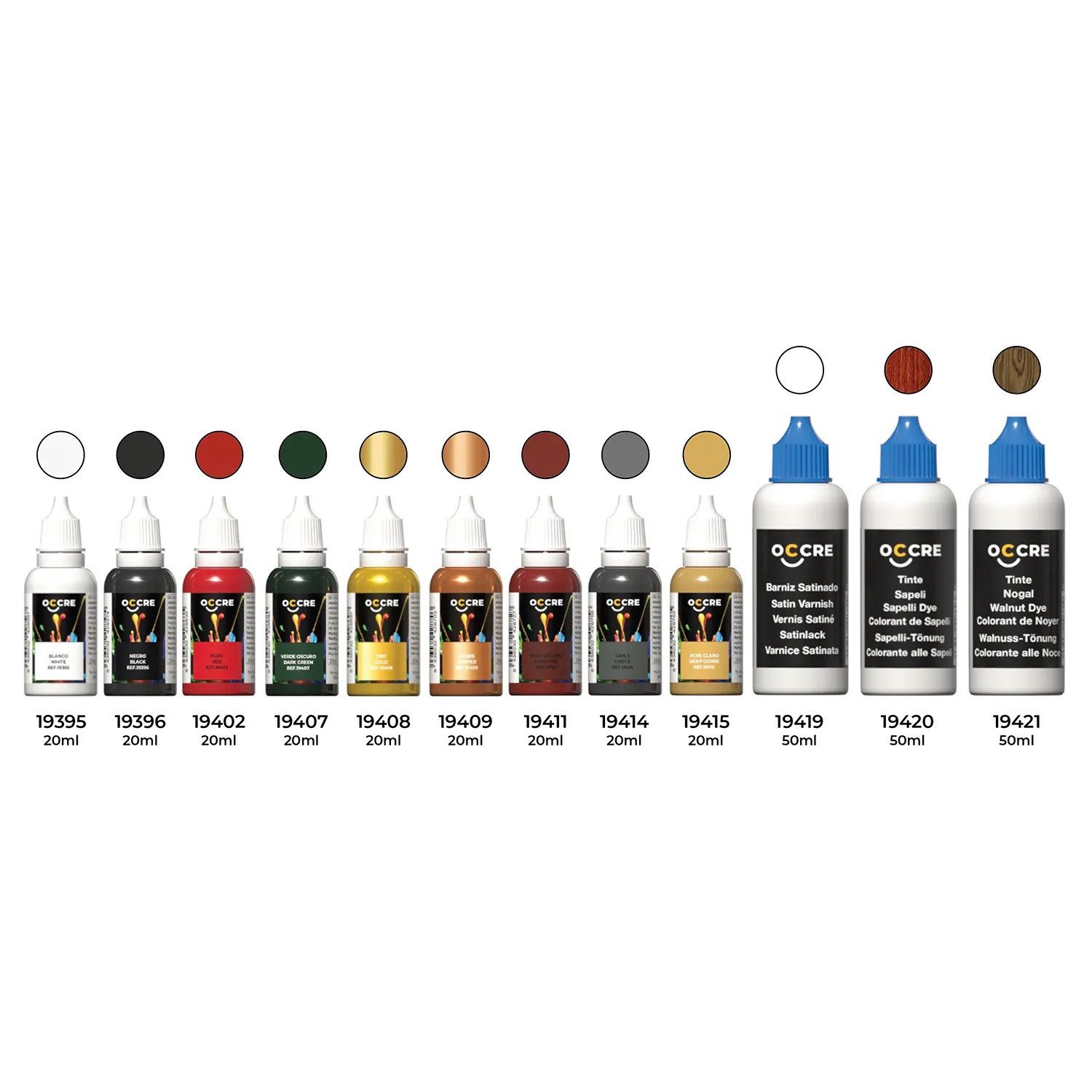 OcCre Modellbausatz Amerigo Vespucci Lackpackung, (Bastelbedarf, 1-tlg., Oberflächenbehandlung), Made in Europe