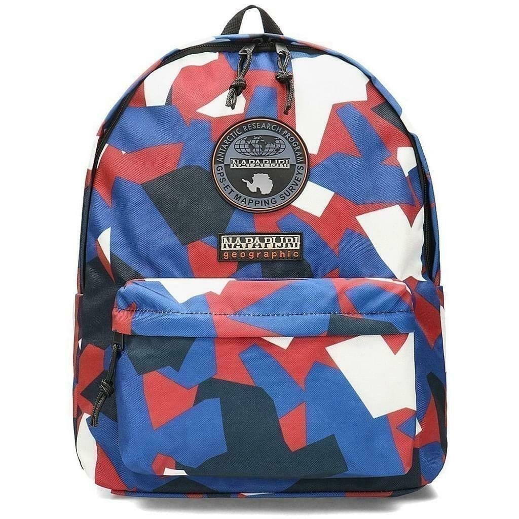 Napapijri Rucksack Napapijri Rucksack, Napapijri Voyage El Print Red Camouflage Backpack