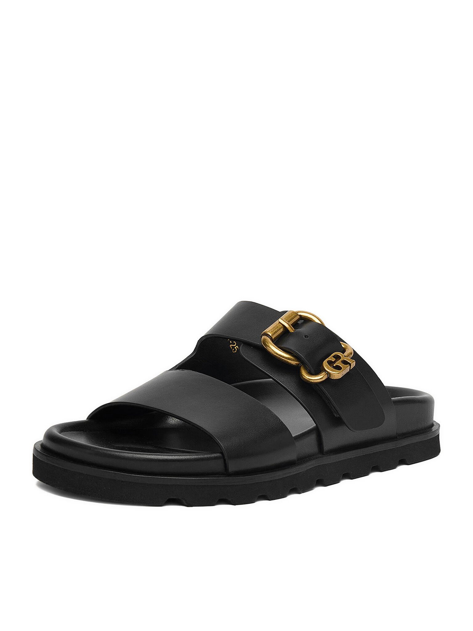 GINO ROSSI Gino Rossi Damen Flip-Flops Schwarz Gino Rossi-4781-25 Schwarz Badepantolette