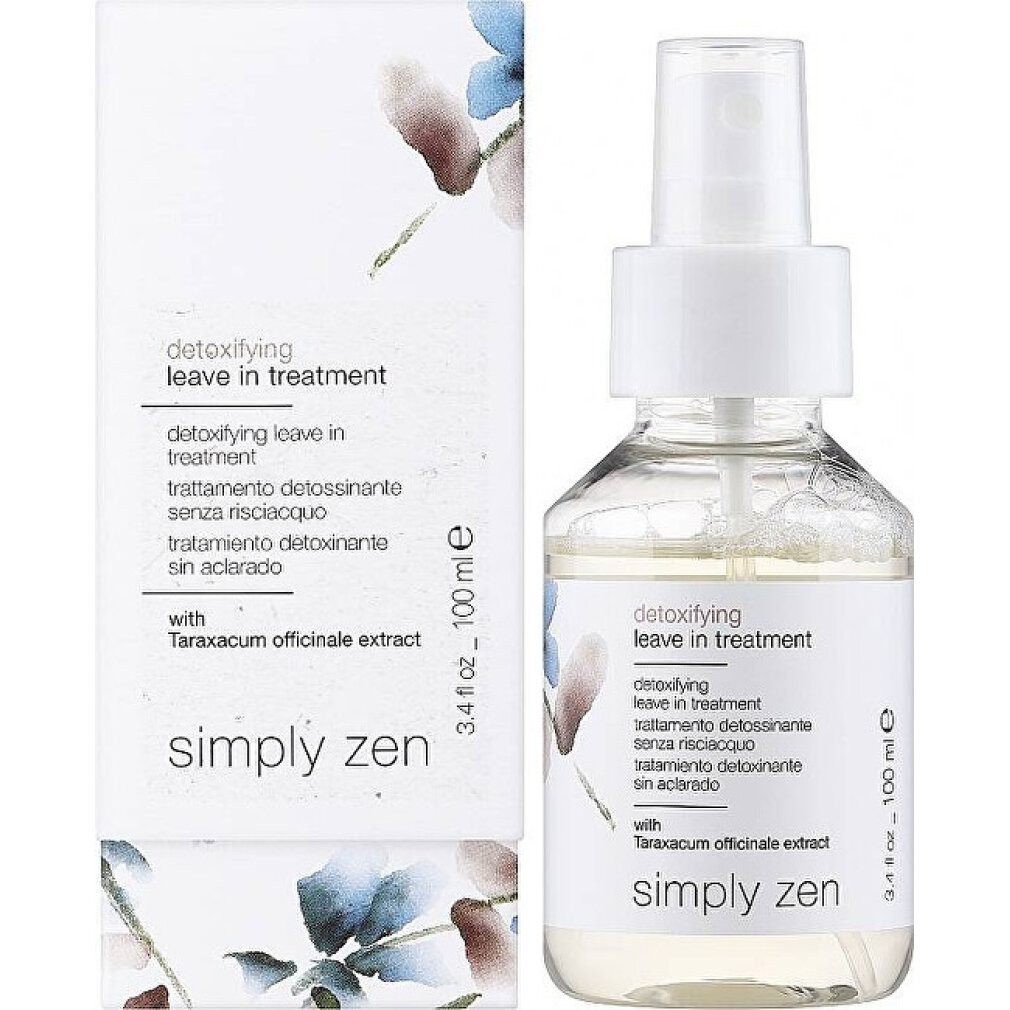 Simply Kopfhaut-Pflegelotion Entgiftende ätherische Öle Leave In Scalp