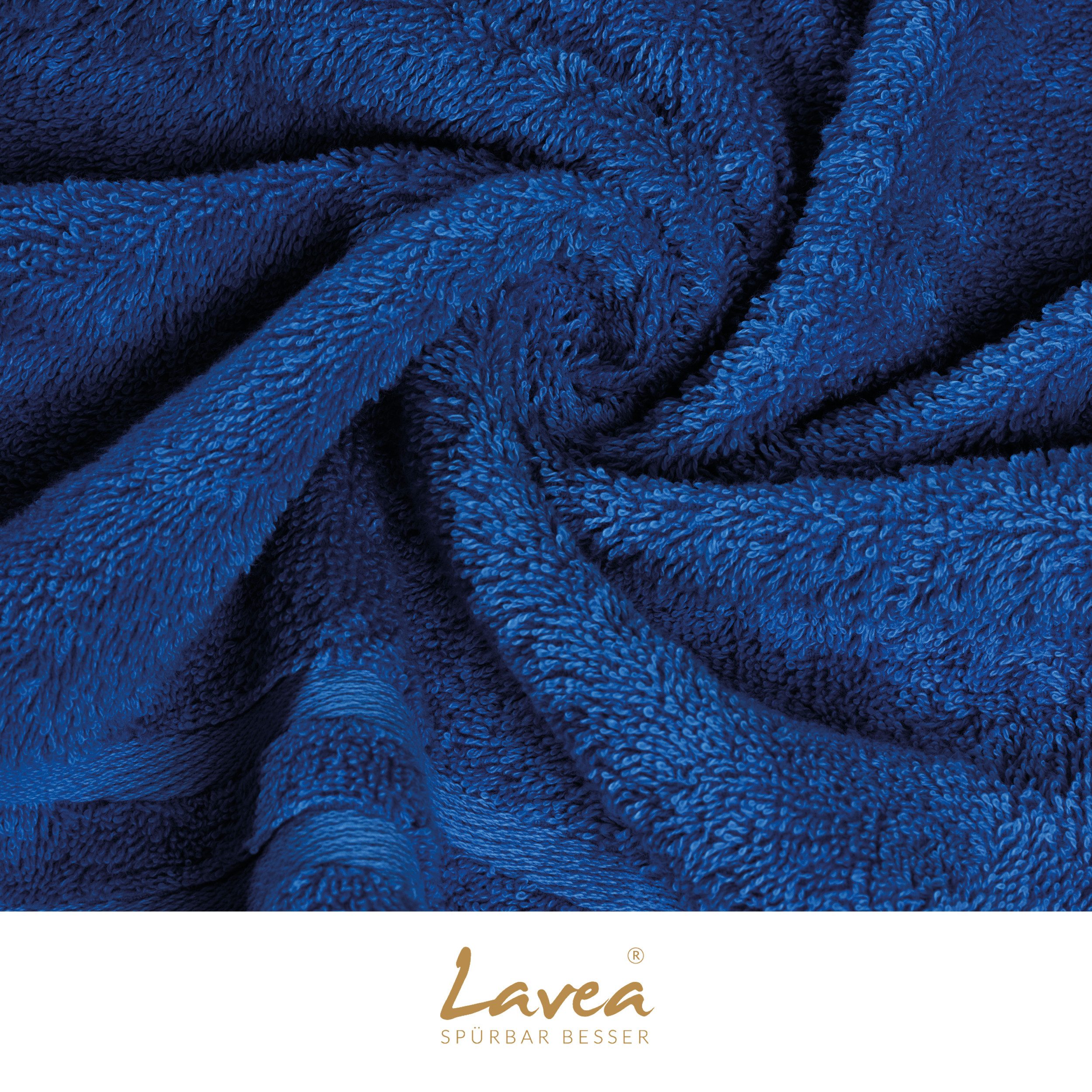 Lavea Badetuch Duschtuch 100x150 cm Elena Frottee Duschhandtuch, 100% Baumwolle, 500 g/m² Frottier, weich & saugstark, pflegeleicht – Bild 5 von 5