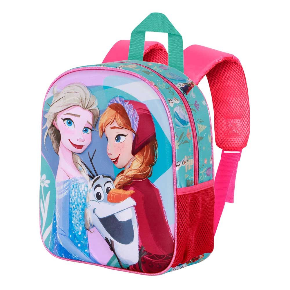 Karactermania Kinderrucksack Disney Eiskönigin Elsa Rucksack Kindertasche Kindergartenrucksack