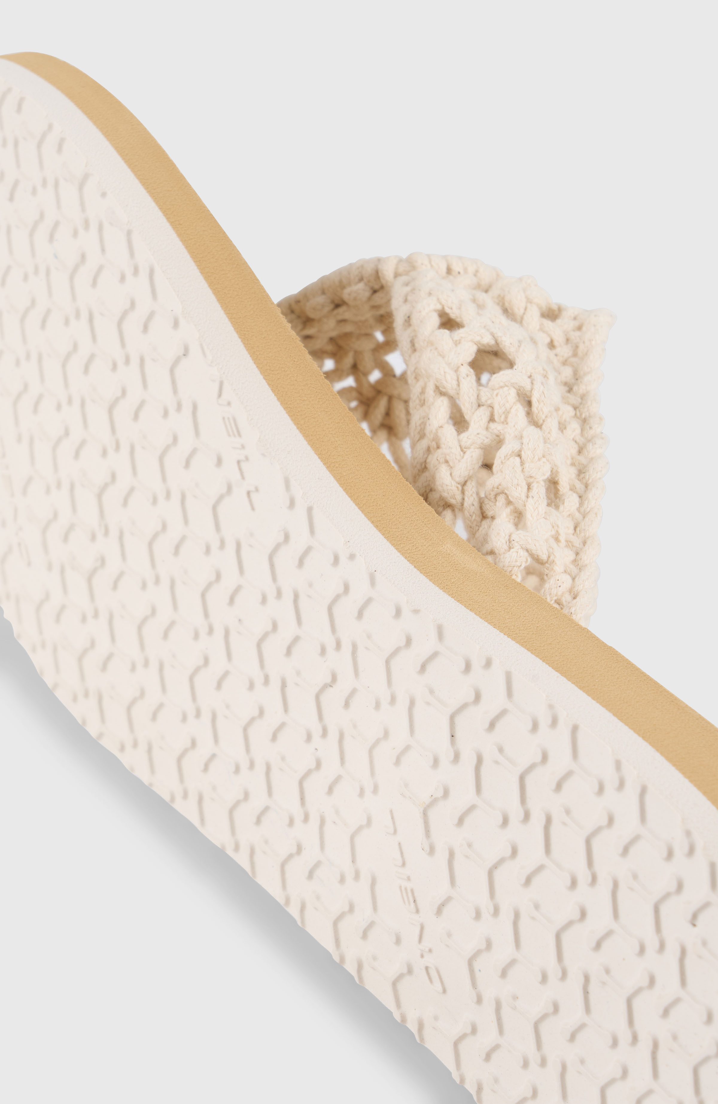 O'Neill DITSY CROCHET SANDALS Zehentrenner Sommerschuh, Sandale, Schlappen, mit Gummilaufsohle