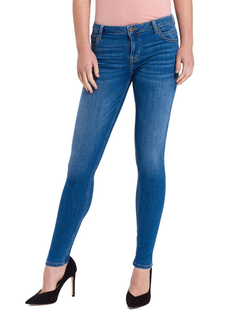 Skinny-fit-Jeans JEANS® Stretch Page mit Jeanshose CROSS