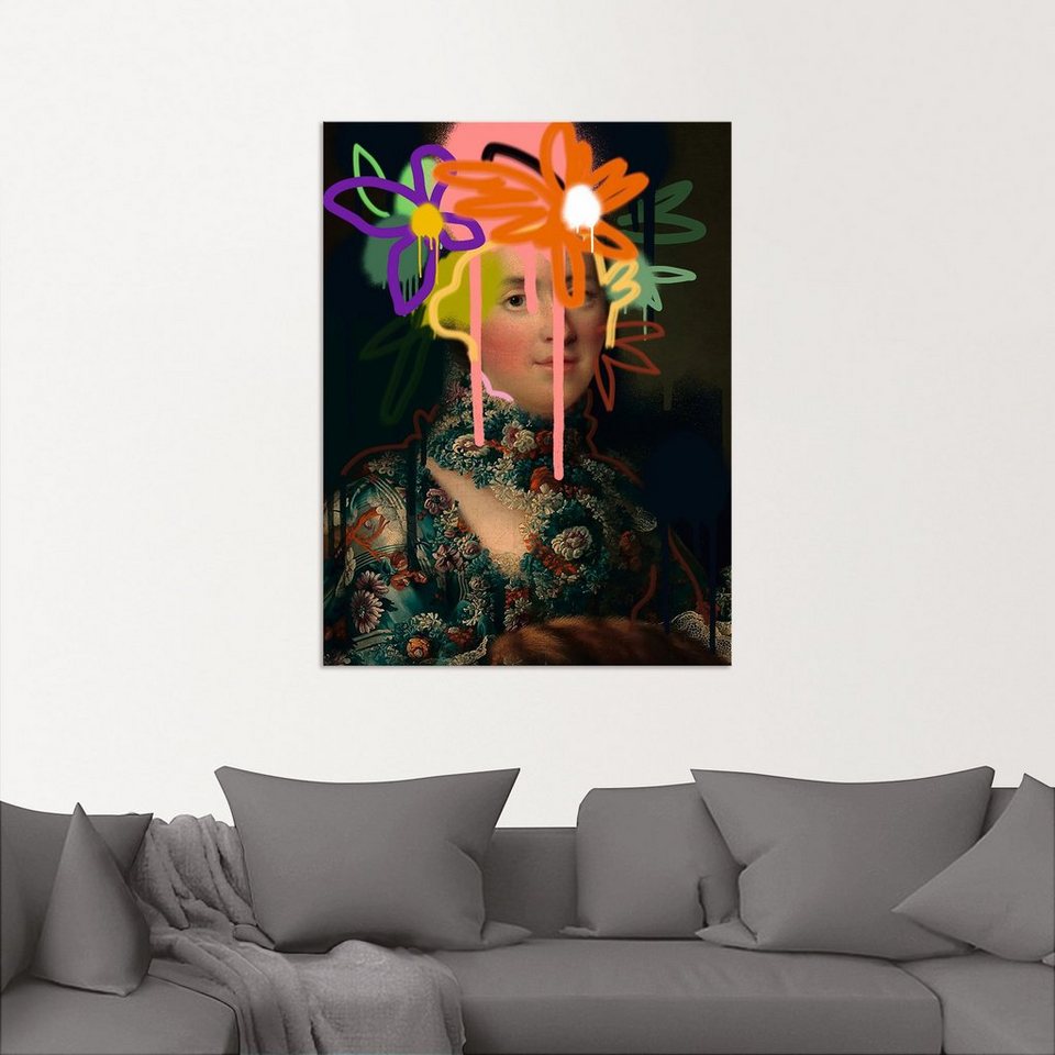 Artland Wandbild Meisterhaftes Photoshop III, Portrait (1 St), als Alubild,  Leinwandbild, Wandaufkleber oder Poster in versch. Größen