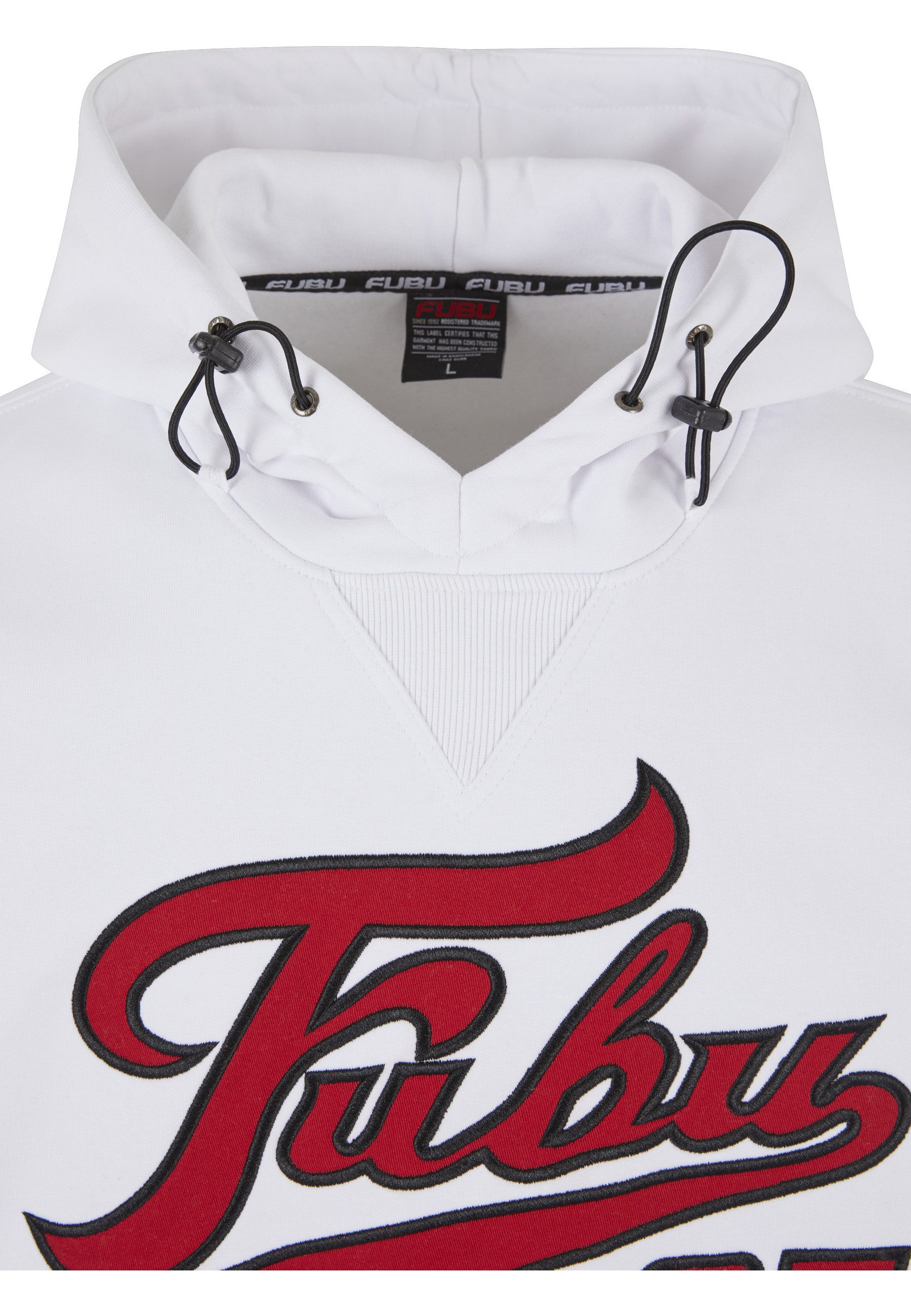 Fubu Kapuzensweatshirt Fubu Herren FM223-004-2 Varsity Heavy Hoodie (1-tlg)