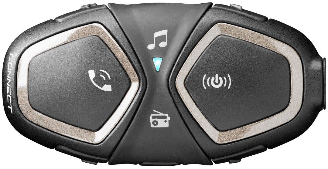 Interphone Motorradhelm Connect Bluetooth Kommunikationssystem Einzelset