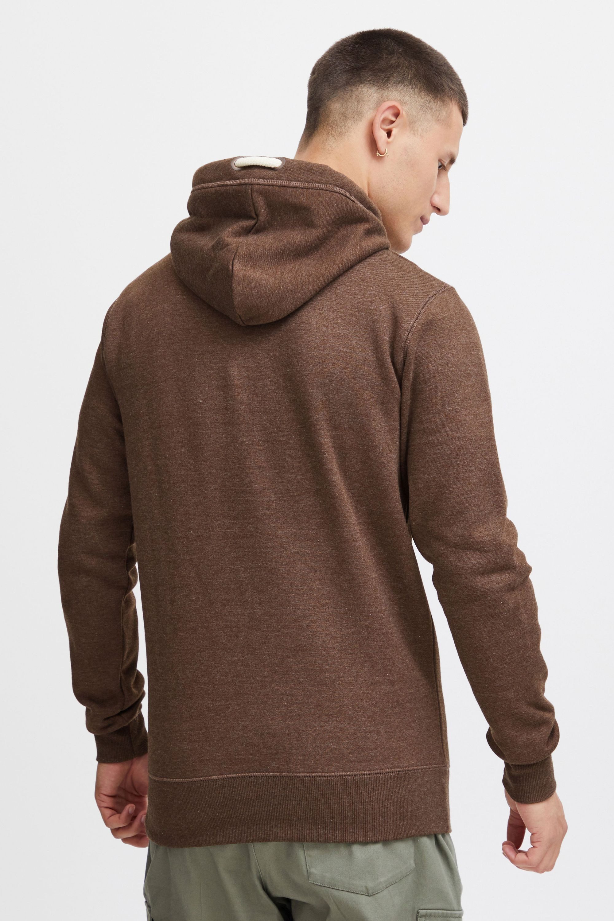 !Solid Hoodie SDTripStrip Kapuzensweatshirt mit Knopfleiste