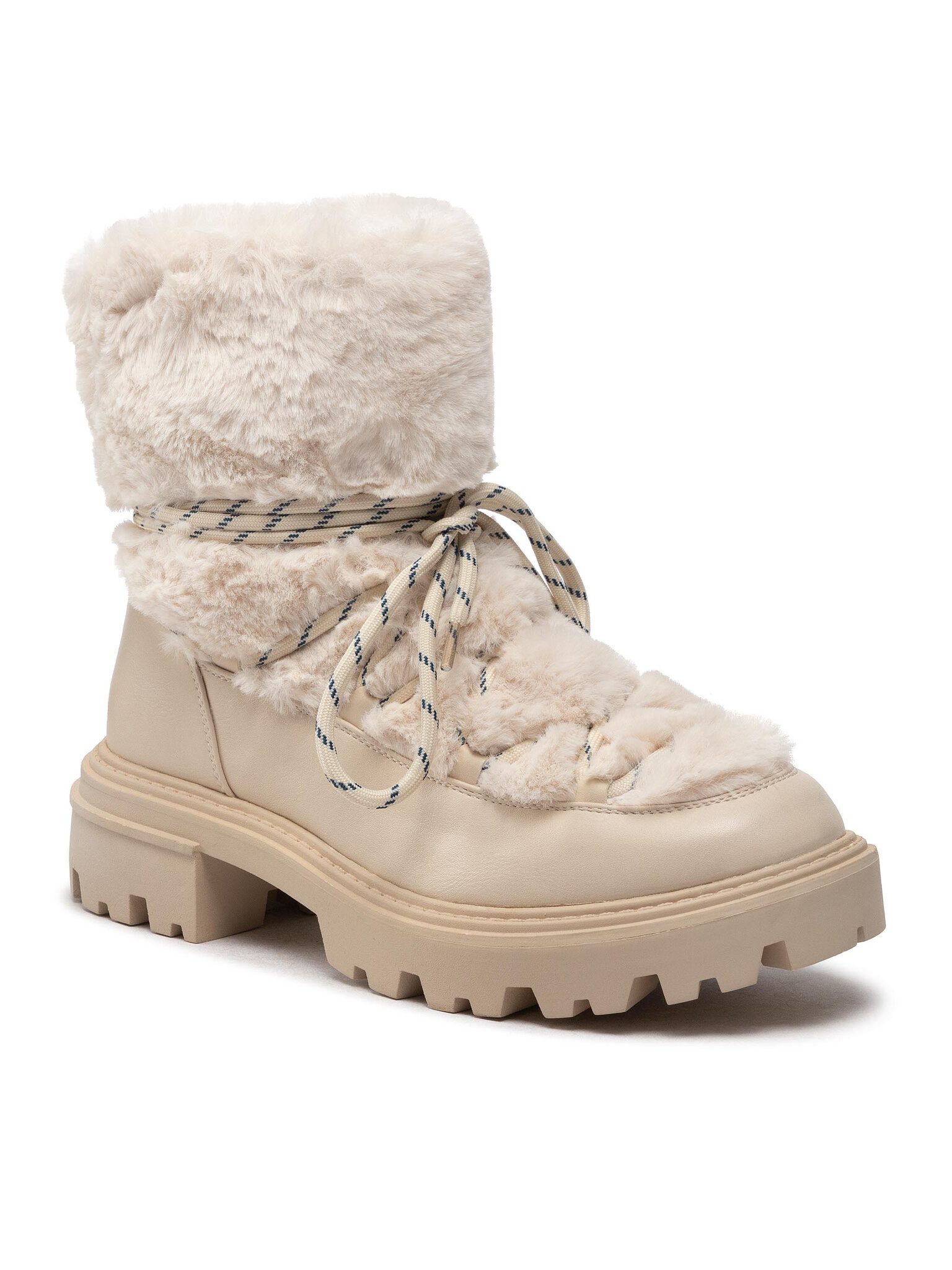 DeeZee Stiefeletten ZALJ8088Y-2 Ivory Stiefelette günstig online kaufen