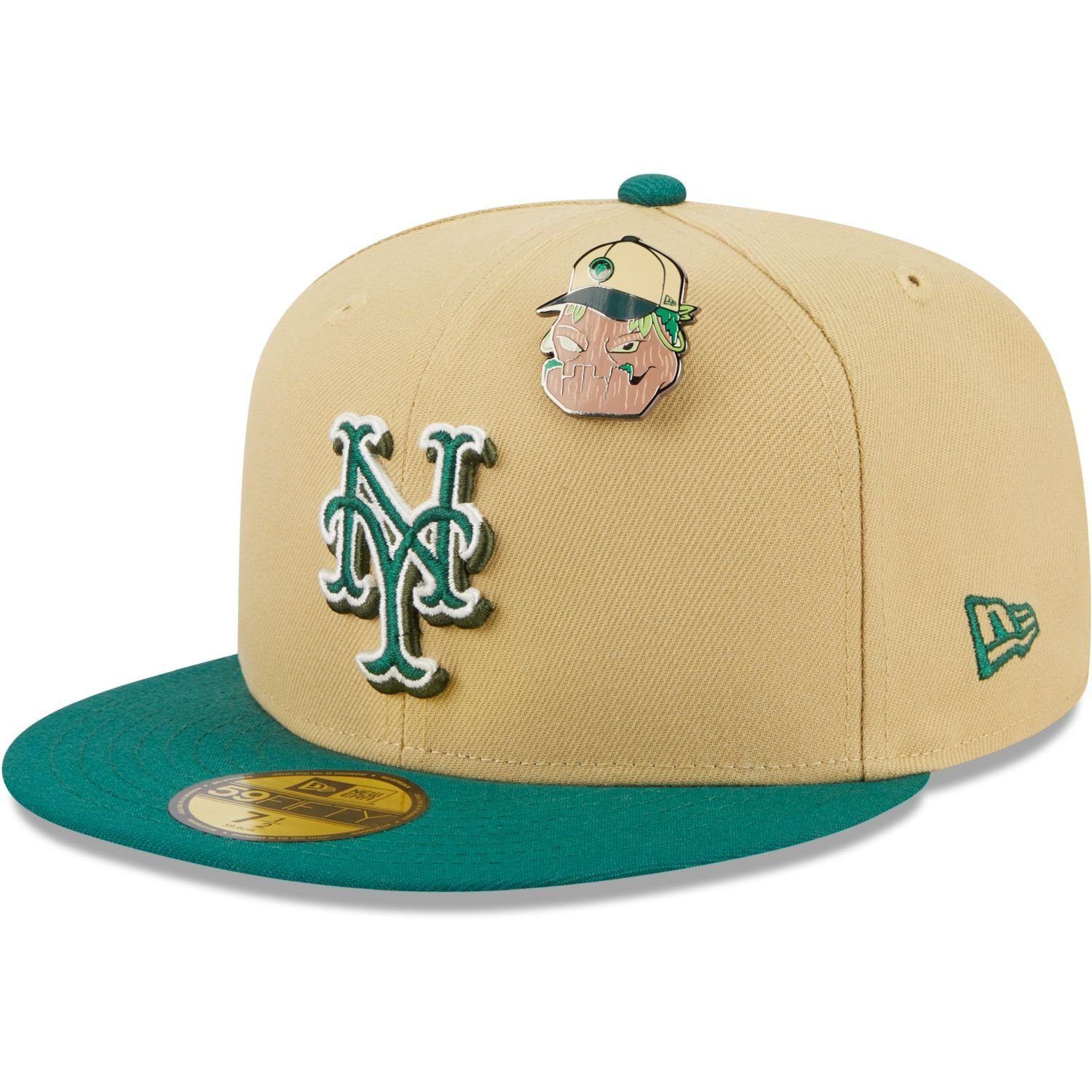 New Era Fitted Cap 59Fifty ELEMENTS PIN New York Mets | Fitted Caps