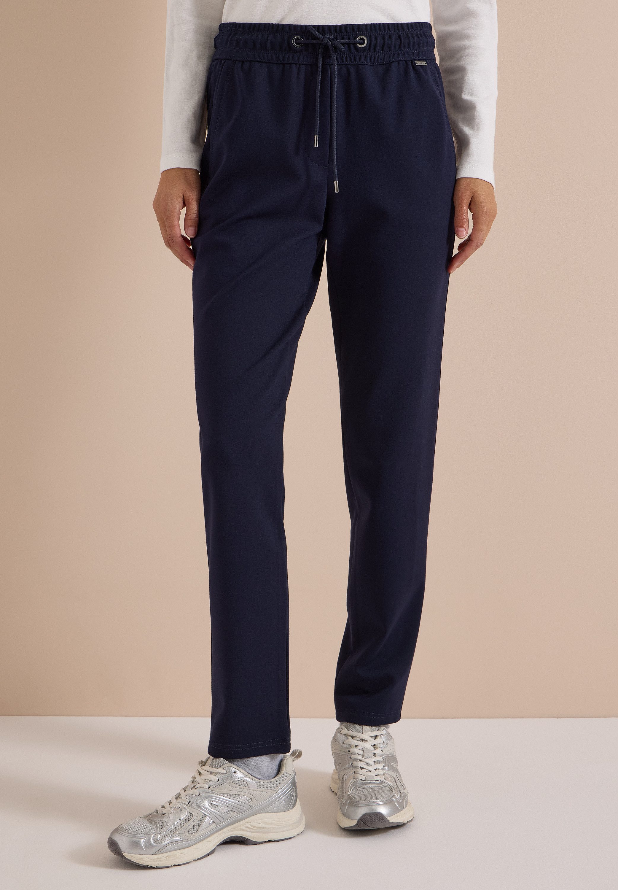 CECIL Stoffhose Middle Waist