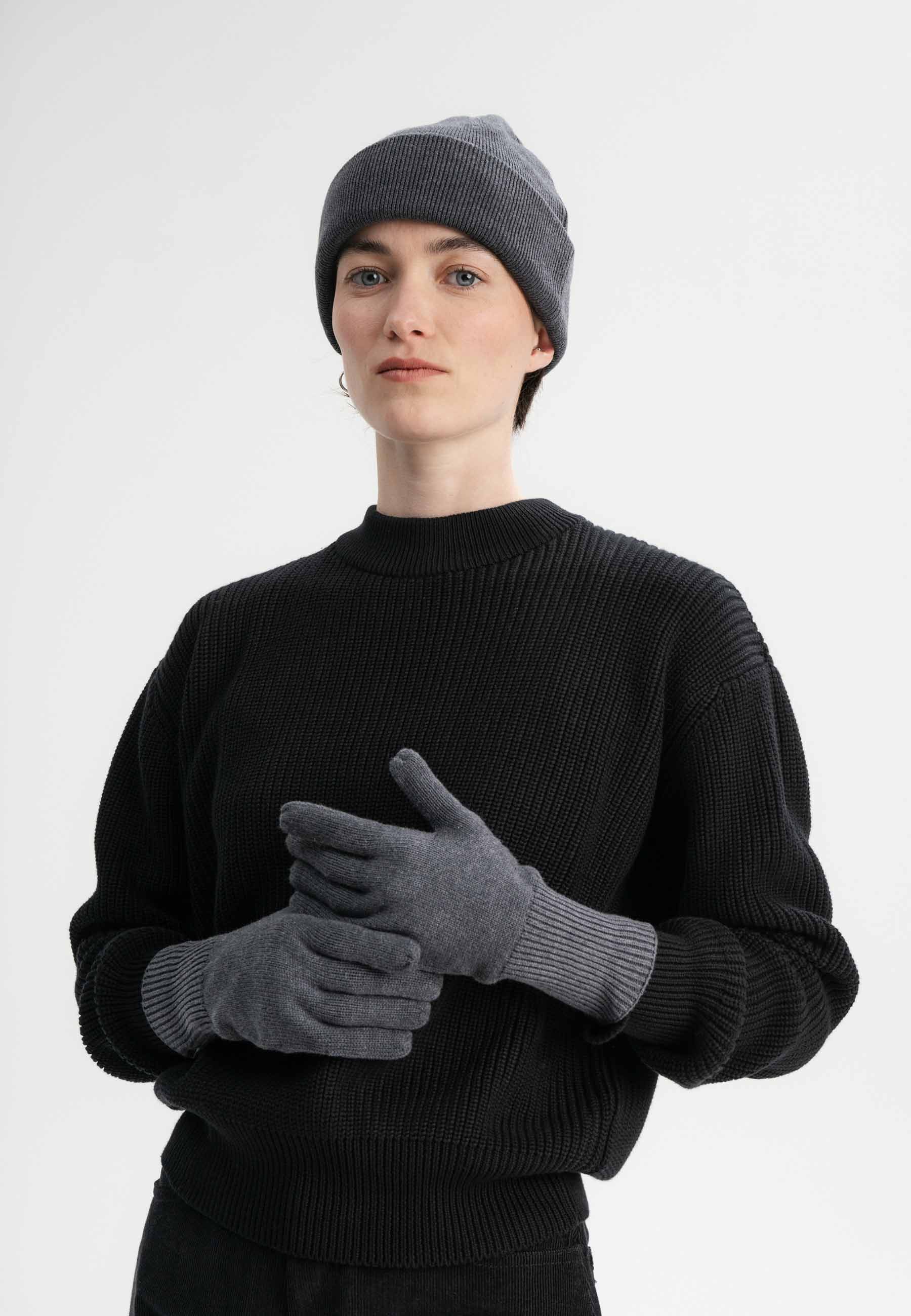 MELA Baumwollhandschuhe Strick Handschuhe Style RISHI günstig online kaufen