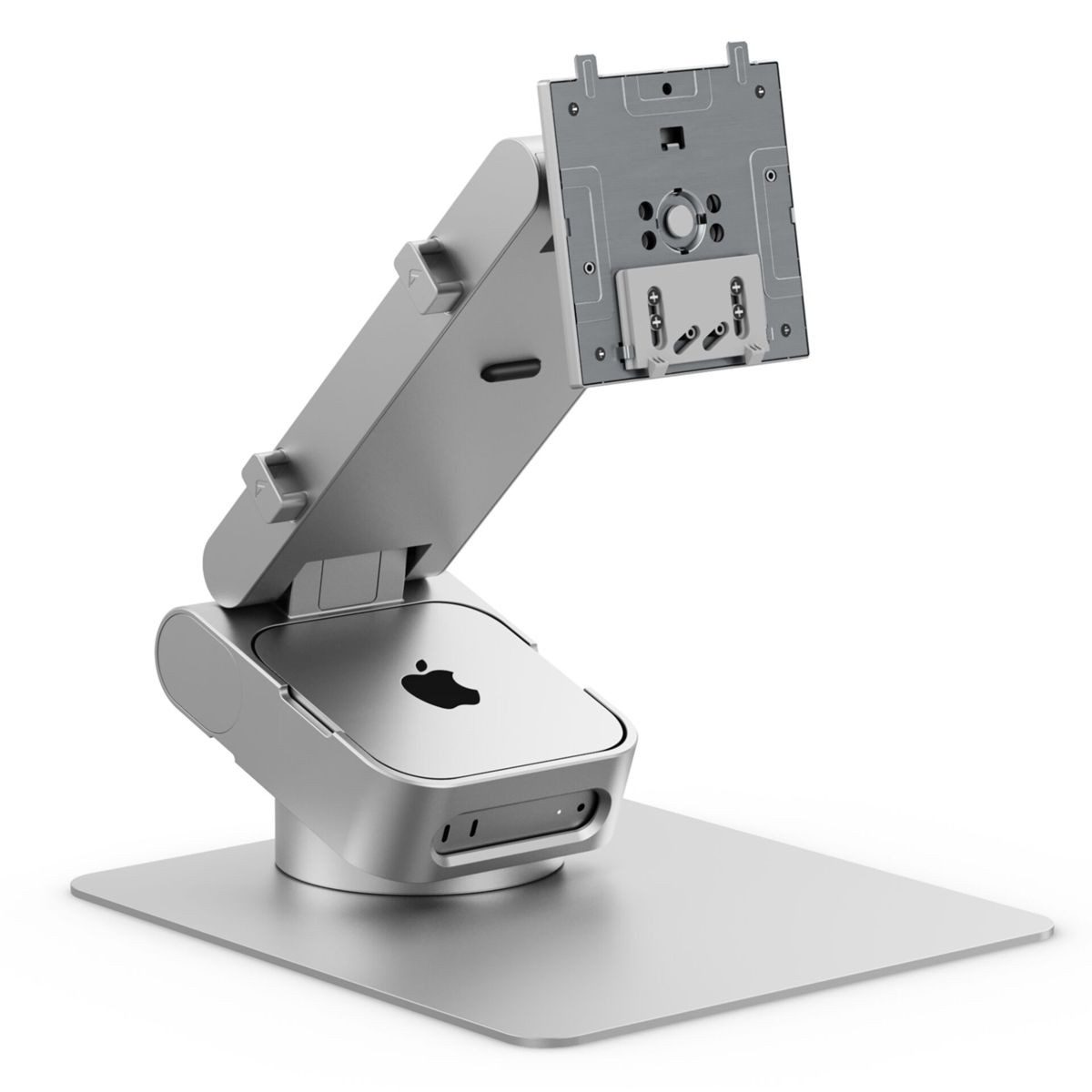ALOGIC Monitor-Halterung ASPEKT Omni Fold Stand Mac Mini for Monitor Silver