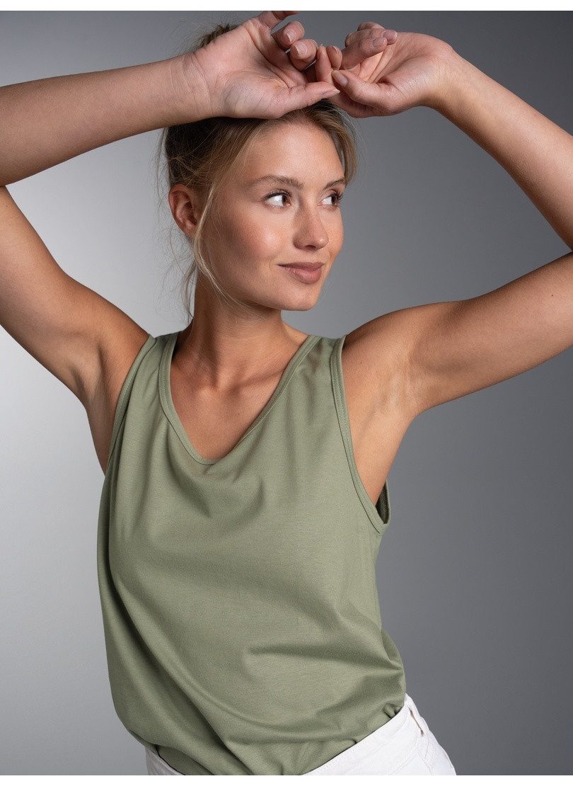 Trigema Unterhemd TRIGEMA Trägershirt aus 100% Baumwolle (1-St) – Bild 3 von 3