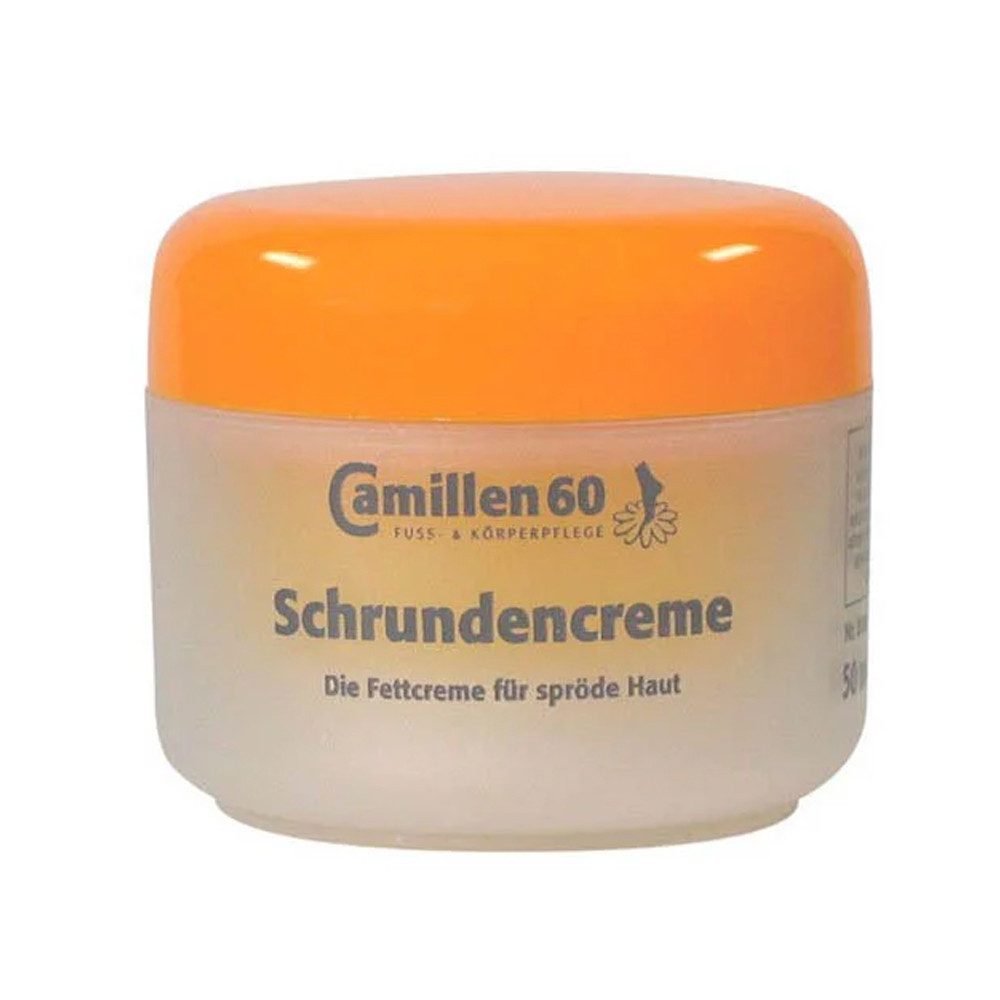 Camillen 60 Fußpflegecreme Schrunden Creme - für besonders spröde und rissige Haut 50ml