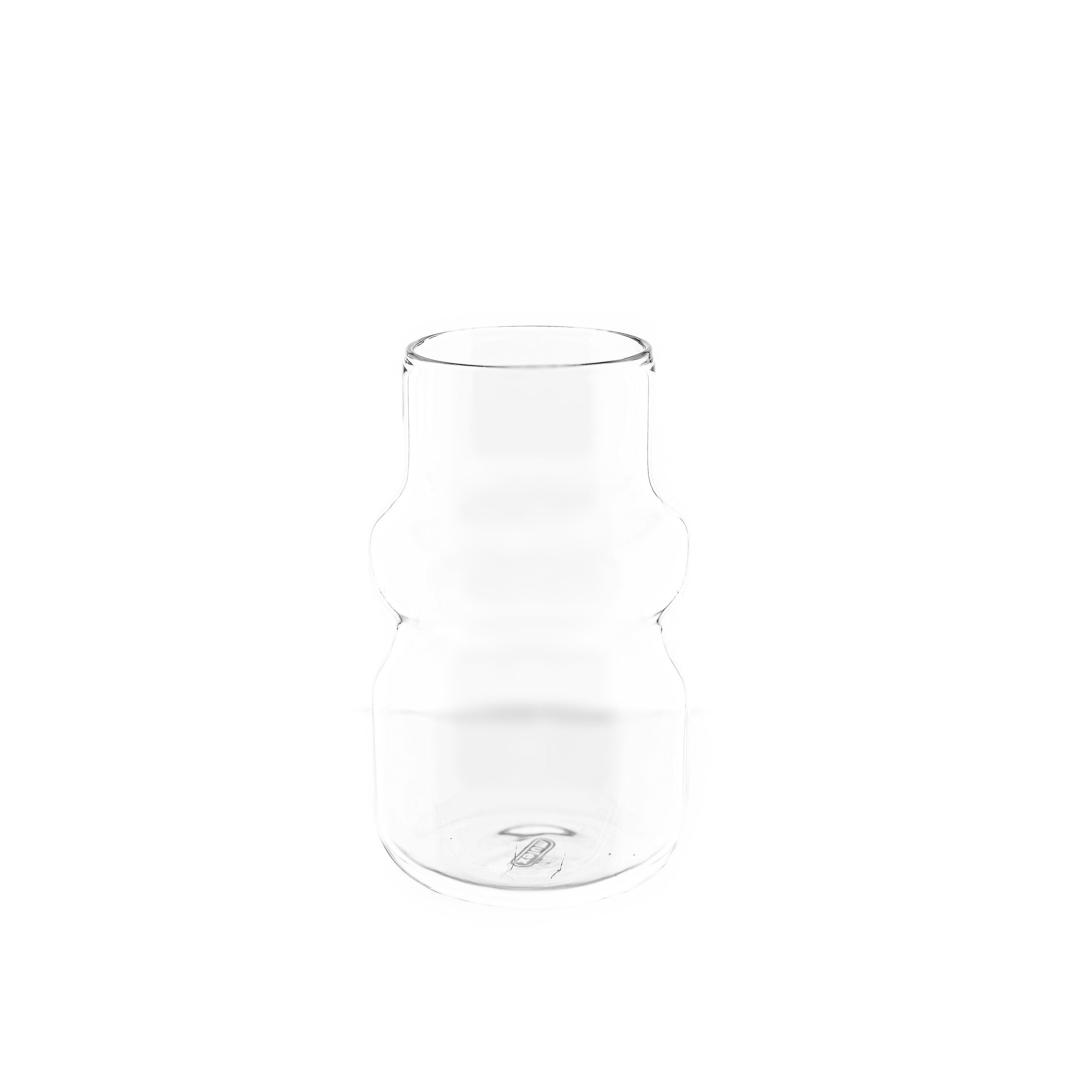Mulex Gläser-Set Mulex Wave Style Gläser-Set transparent Hitzebeständig, 2-tlg.