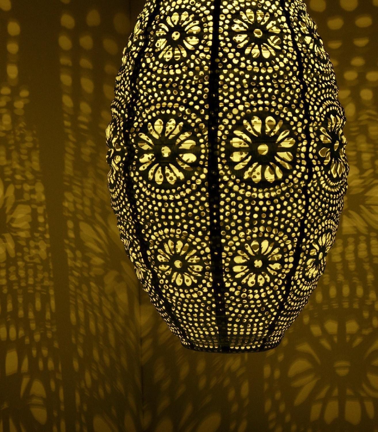 Kaemingk LED Solarleuchte Laterne SOLARIA, Grün, Kunststoff, LED fest integriert, Solarbetrieben, Ø 23 x H 38 cm