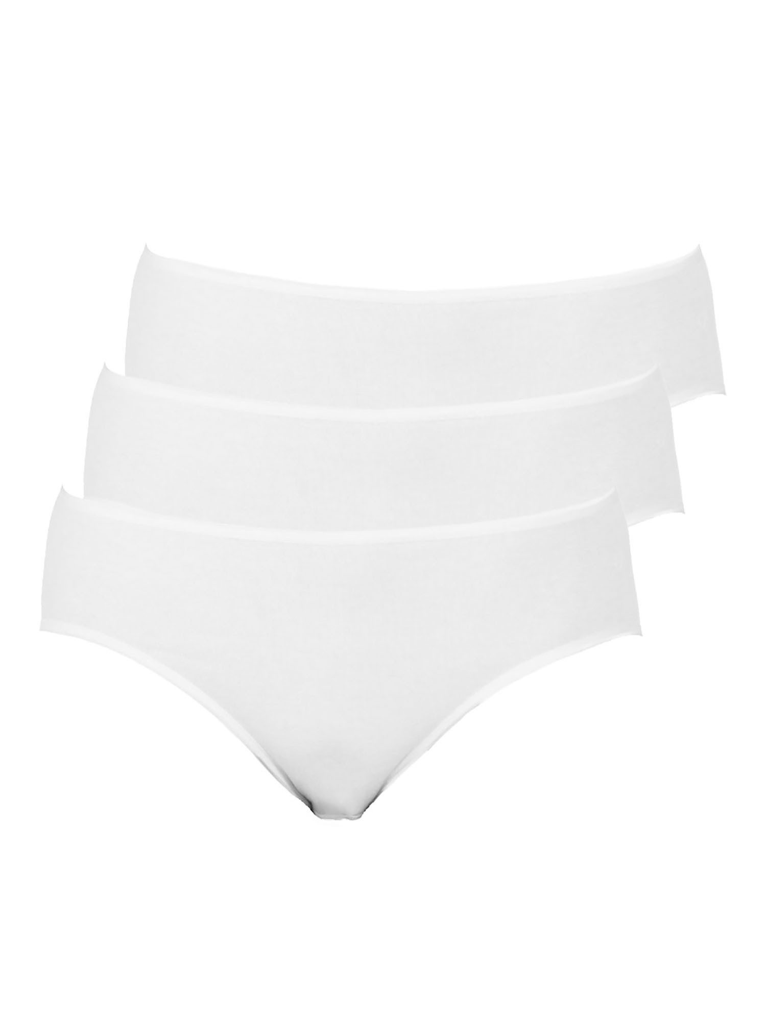 Hüftslip 3er Pack Damen Hüftslip Baumwolle-Modal