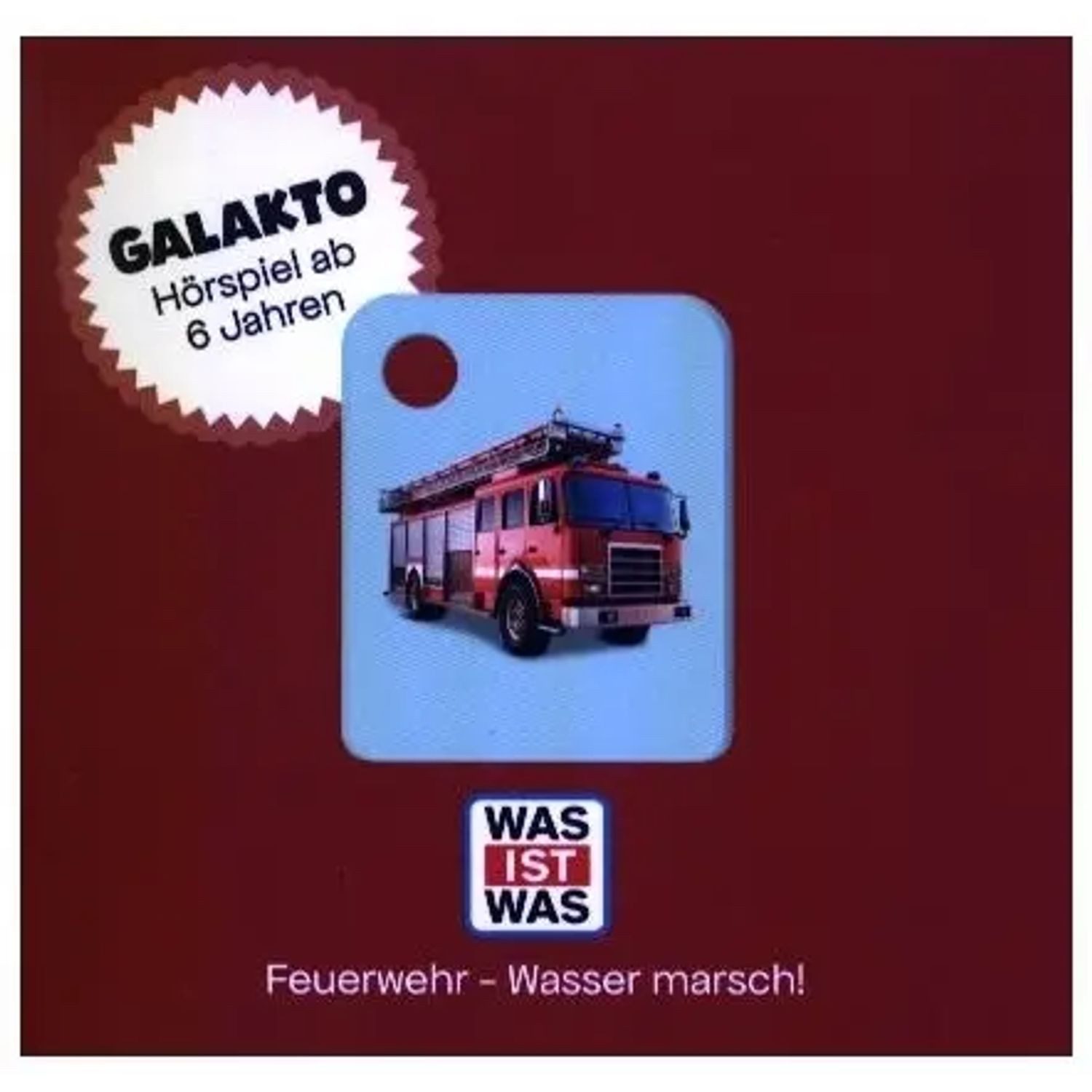Hörspiel WAS IST WAS - Feuerwehr - Wasser marsch!,1 Galakto Token