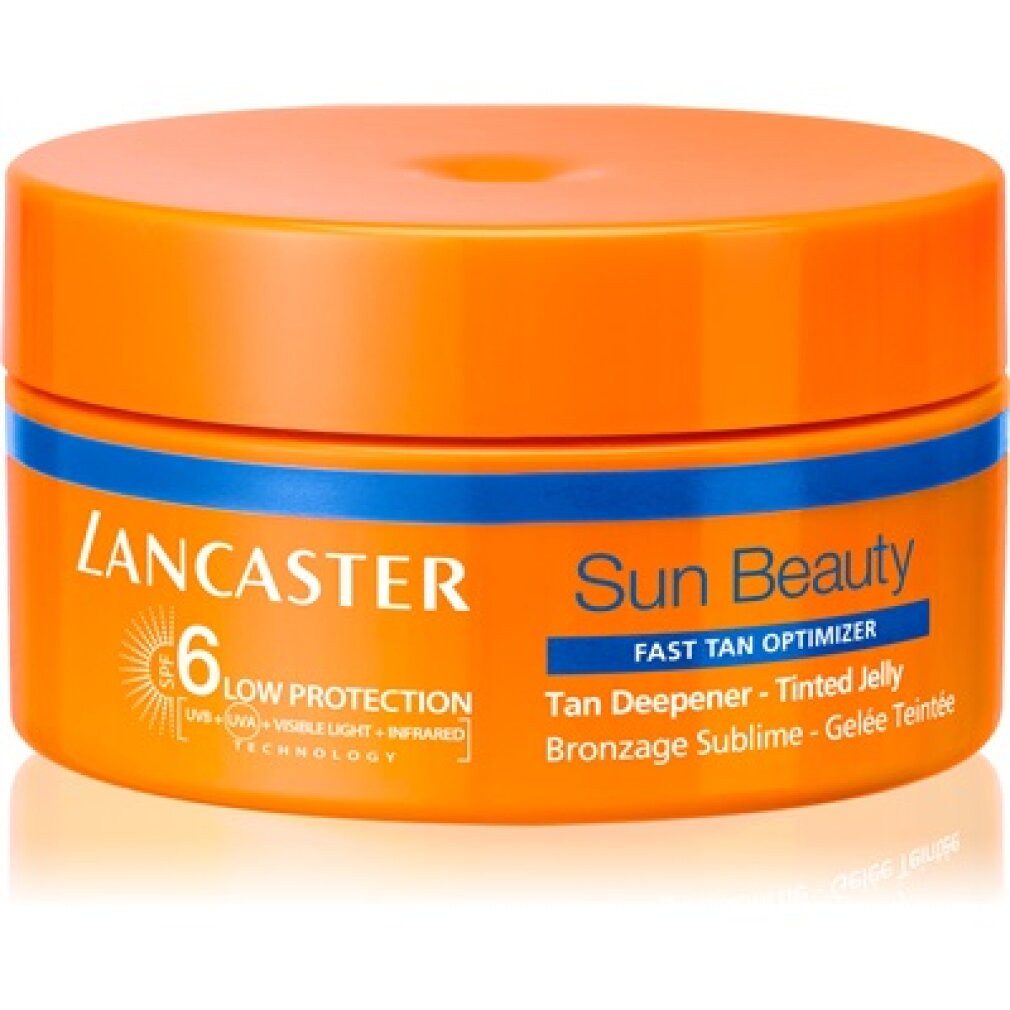 LANCASTER Selbstbräunungscreme SUN BEAUTY Bräunungsverstärker SPF6 200 ml