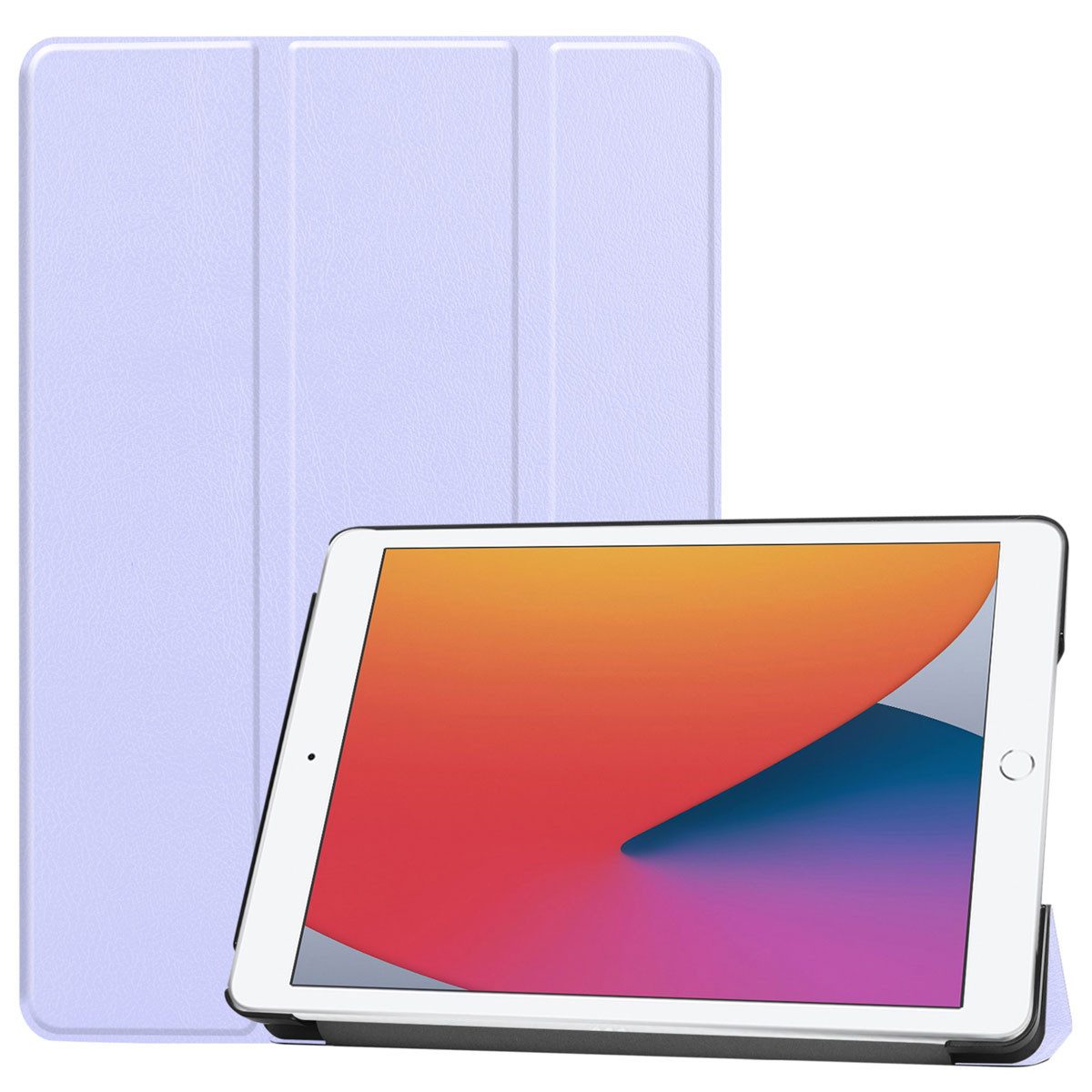 imoshion Tablet-Mappe imoshion Trifold Klapphülle Apple iPad 9 (2021) 10.2 Zoll / iPad 8 (20