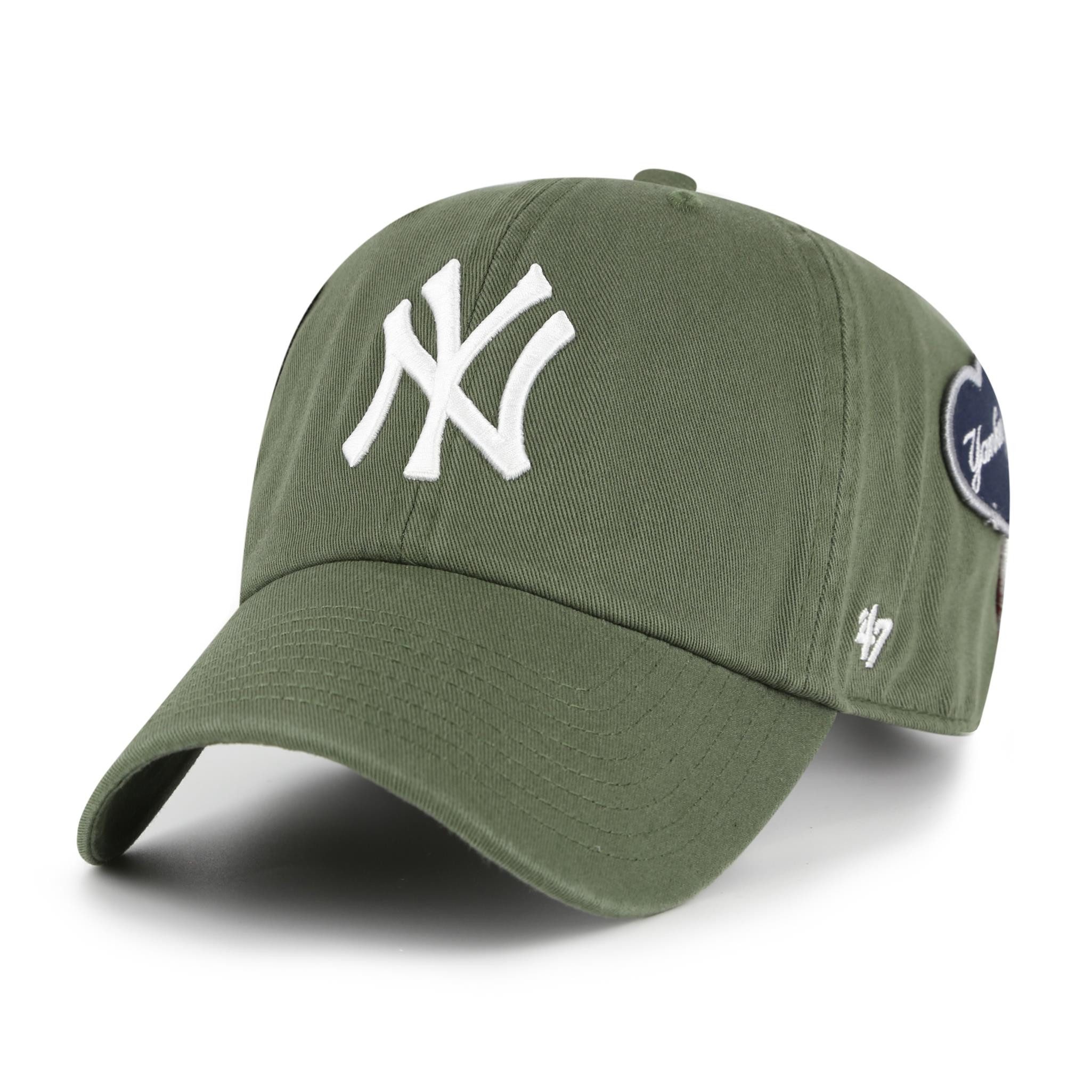 Baseball Cap '47 Brand MLB Cap New York Yankees BADGES '47 Clean Up