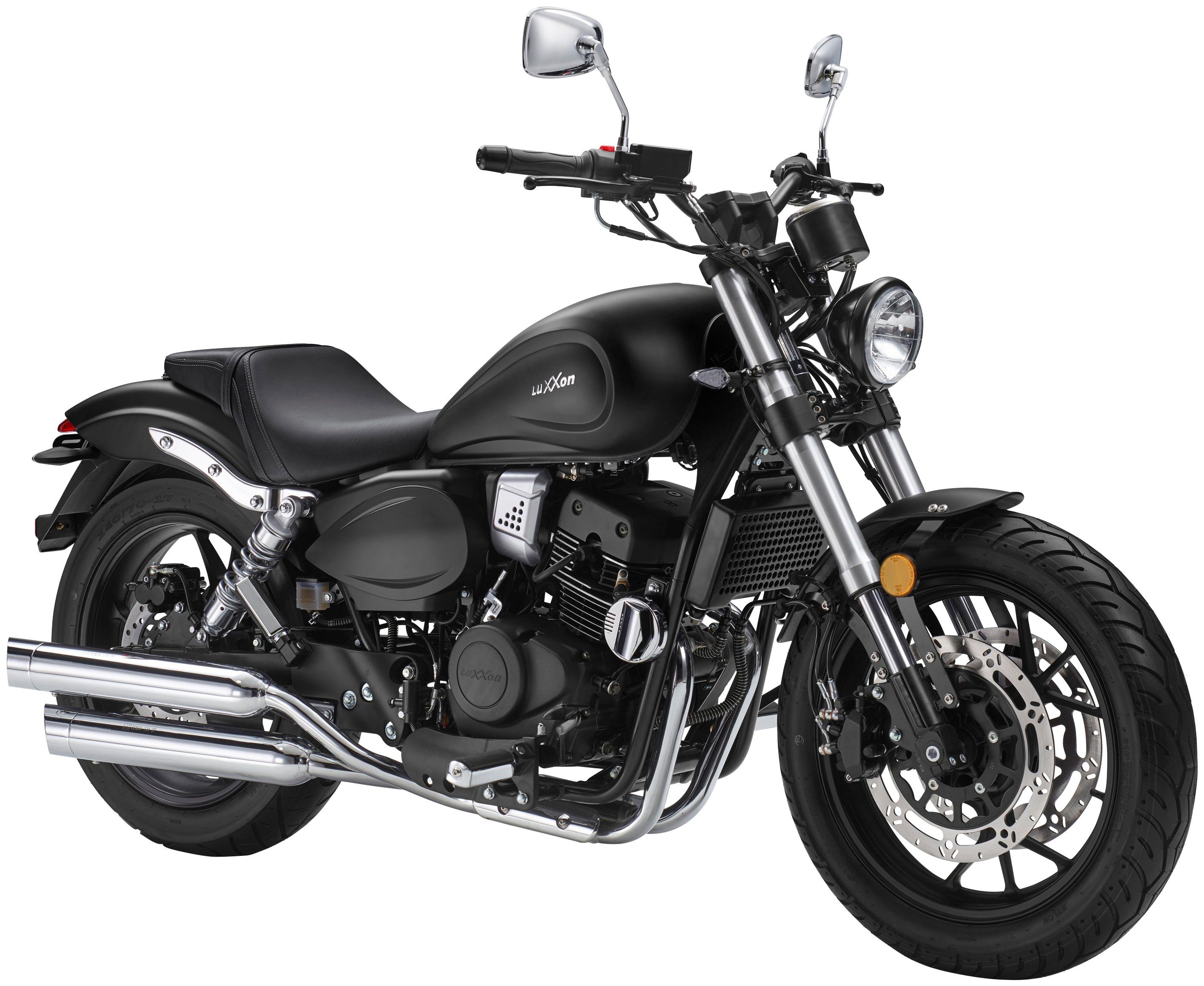 LUXXON Motorrad »Twinrider«, 125 ccm, 95 km/h OTTO