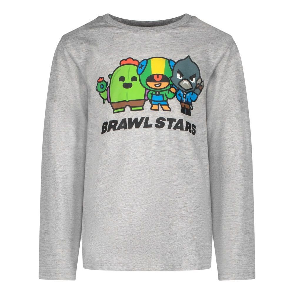 Fashion UK Pyjama Brawl Stars Pyjama Schlafanzug Jungen Lang