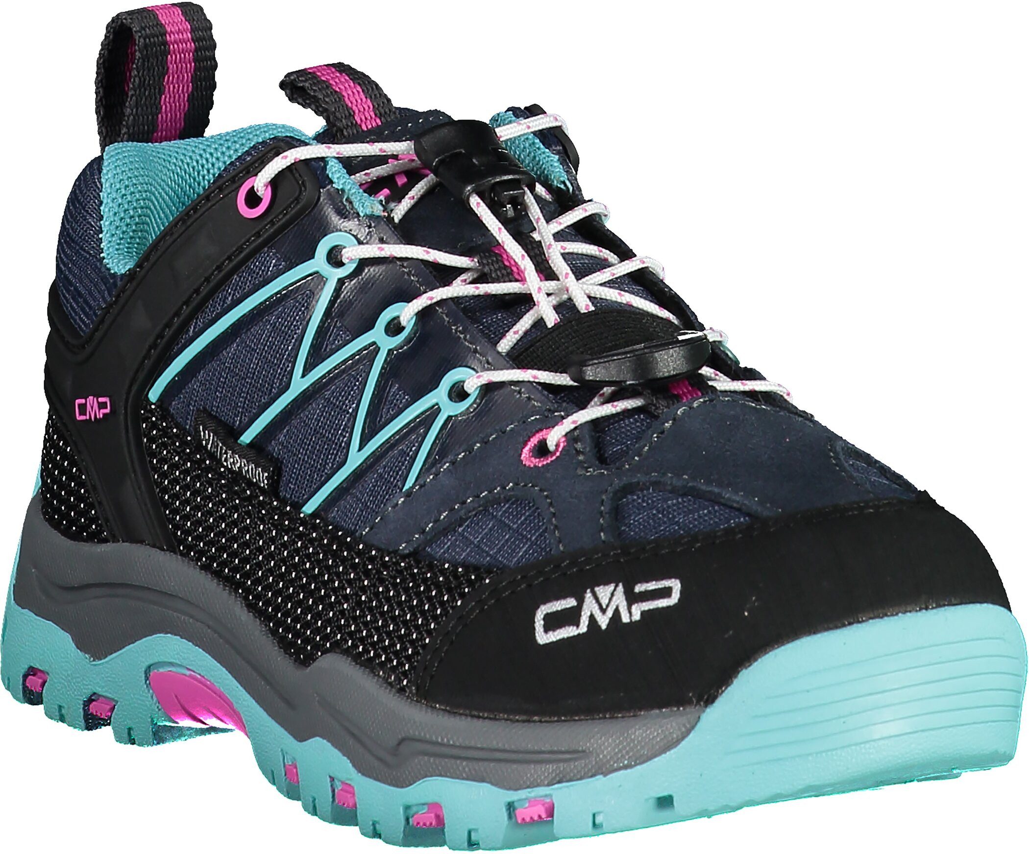 CMP KIDS RIGEL LOW TREKKING SHOES WP Wanderschuh wasserdicht
