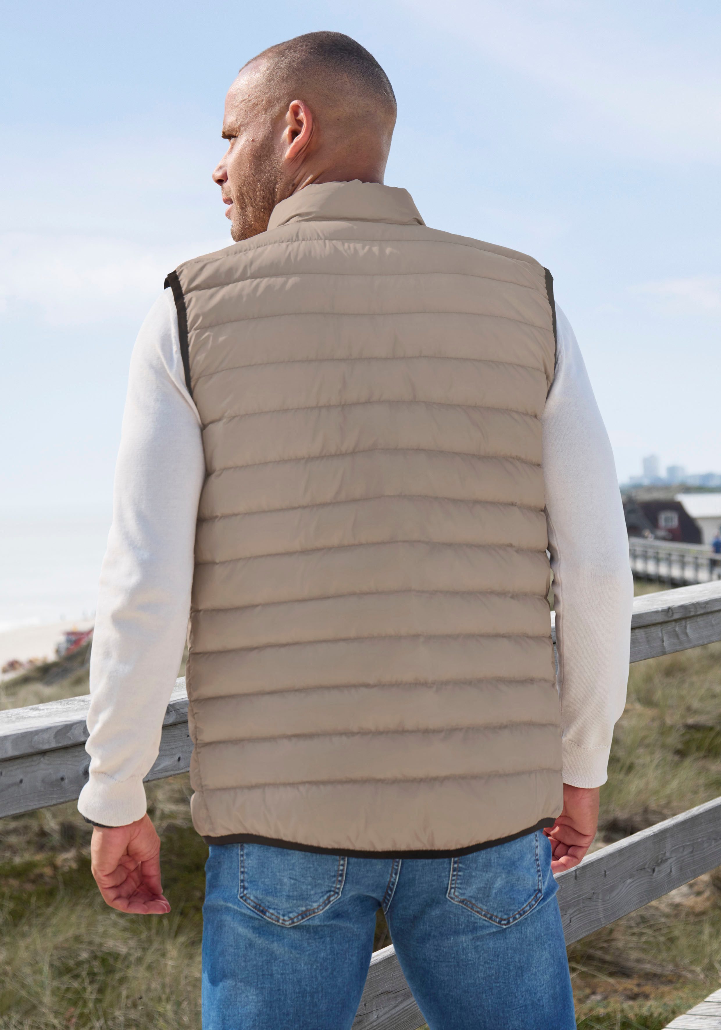 H.I.S Steppweste leicht und gut zu verstauen