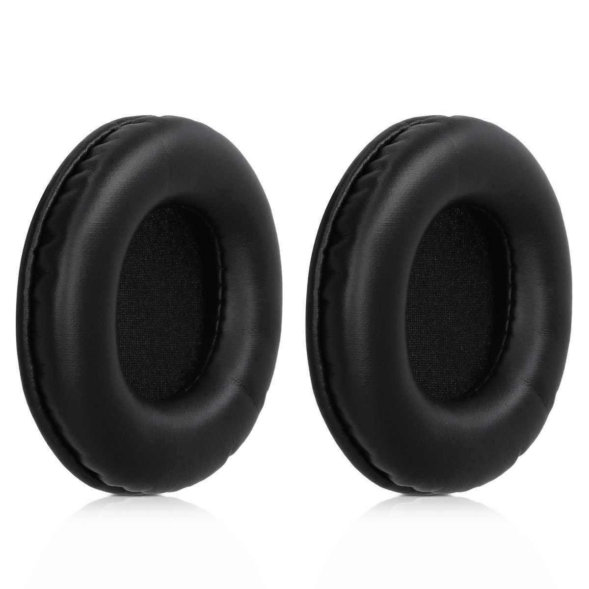 kwmobile 2x Ohr Polster für JBL E50BT Ohrpolster (Ohrpolster Kopfhörer - Kunstleder Polster für Over Ear Headphones)