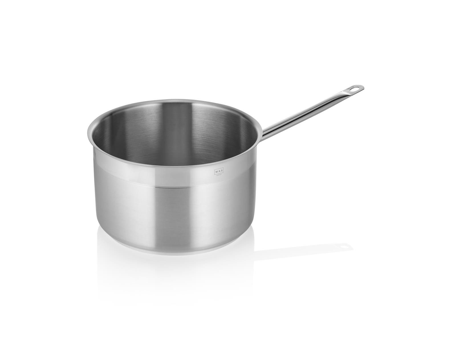 Gastro Spirit Kasserolle Stielkasserolle COOKWARE 21, Ø 28 cm, 10 l, Chromnickelstahl 18/10