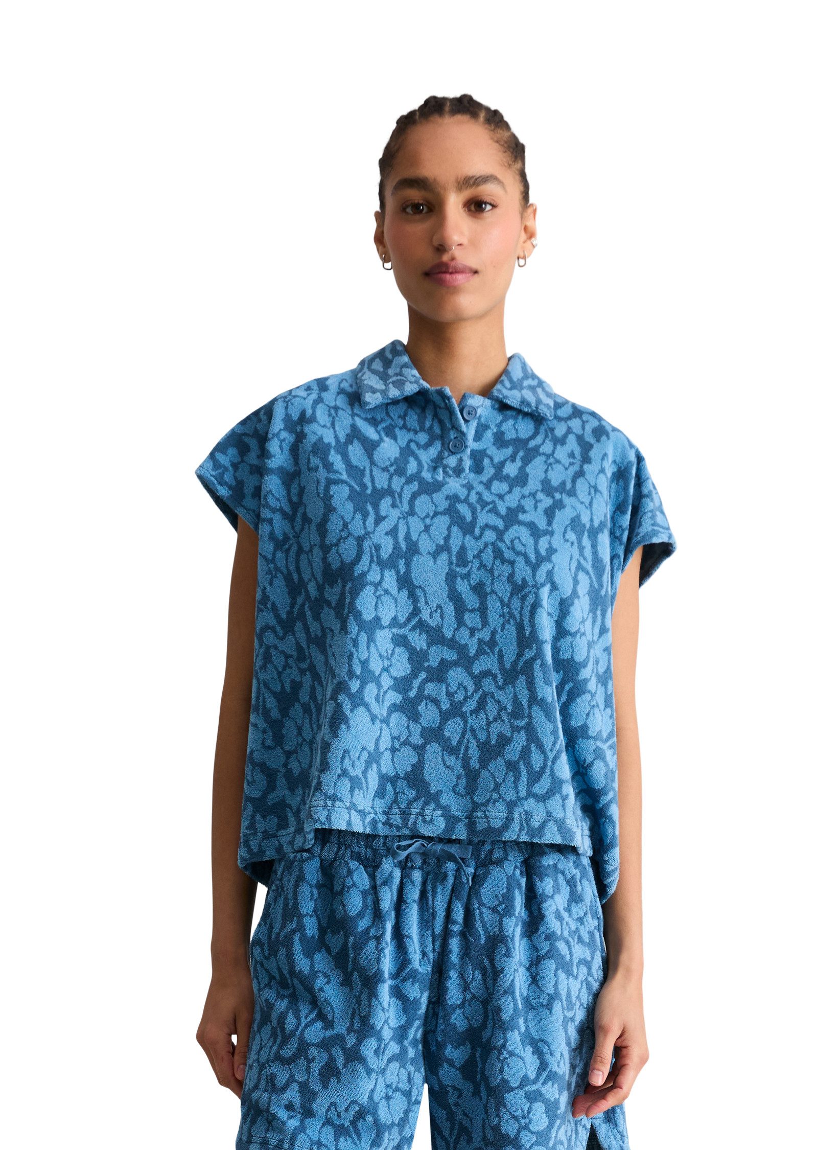 Marc O'Polo DENIM Poloshirt aus Organic Cotton