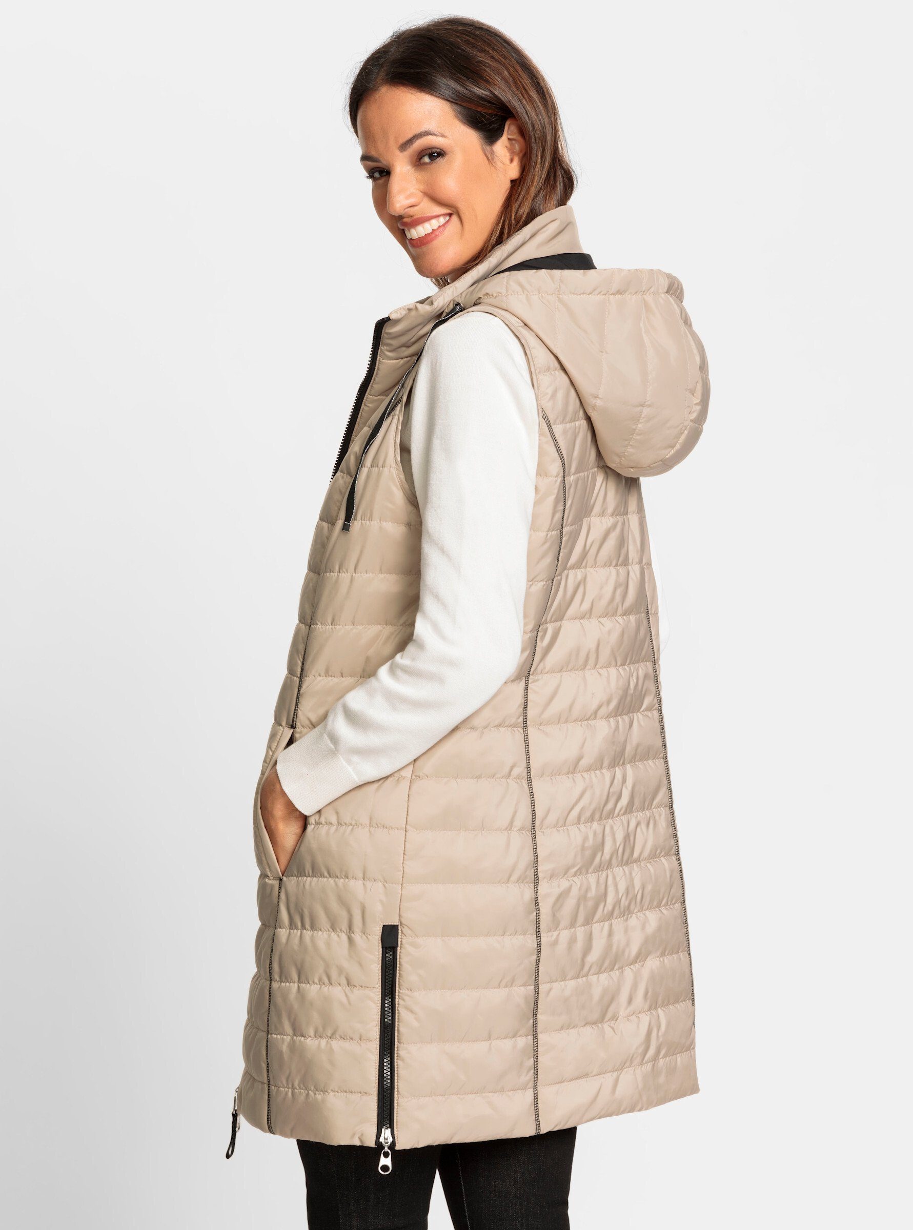 Witt Jerseyweste Longweste . günstig online kaufen