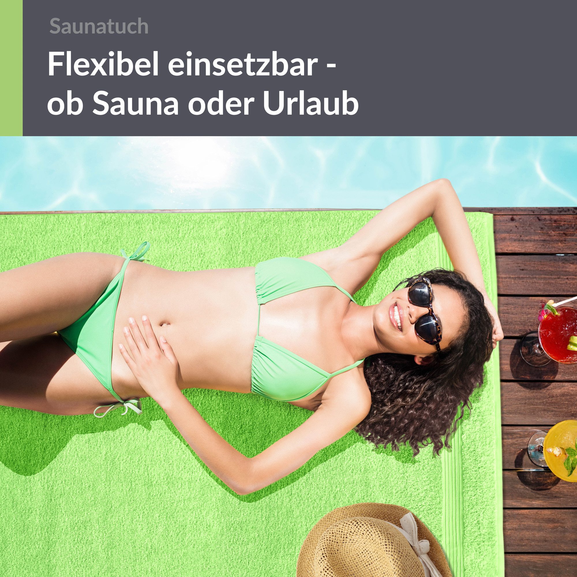 Lashuma Saunatuch XXL Handtuch, Frottee (1-St), Badetuch Damen & Badehandtu günstig online kaufen