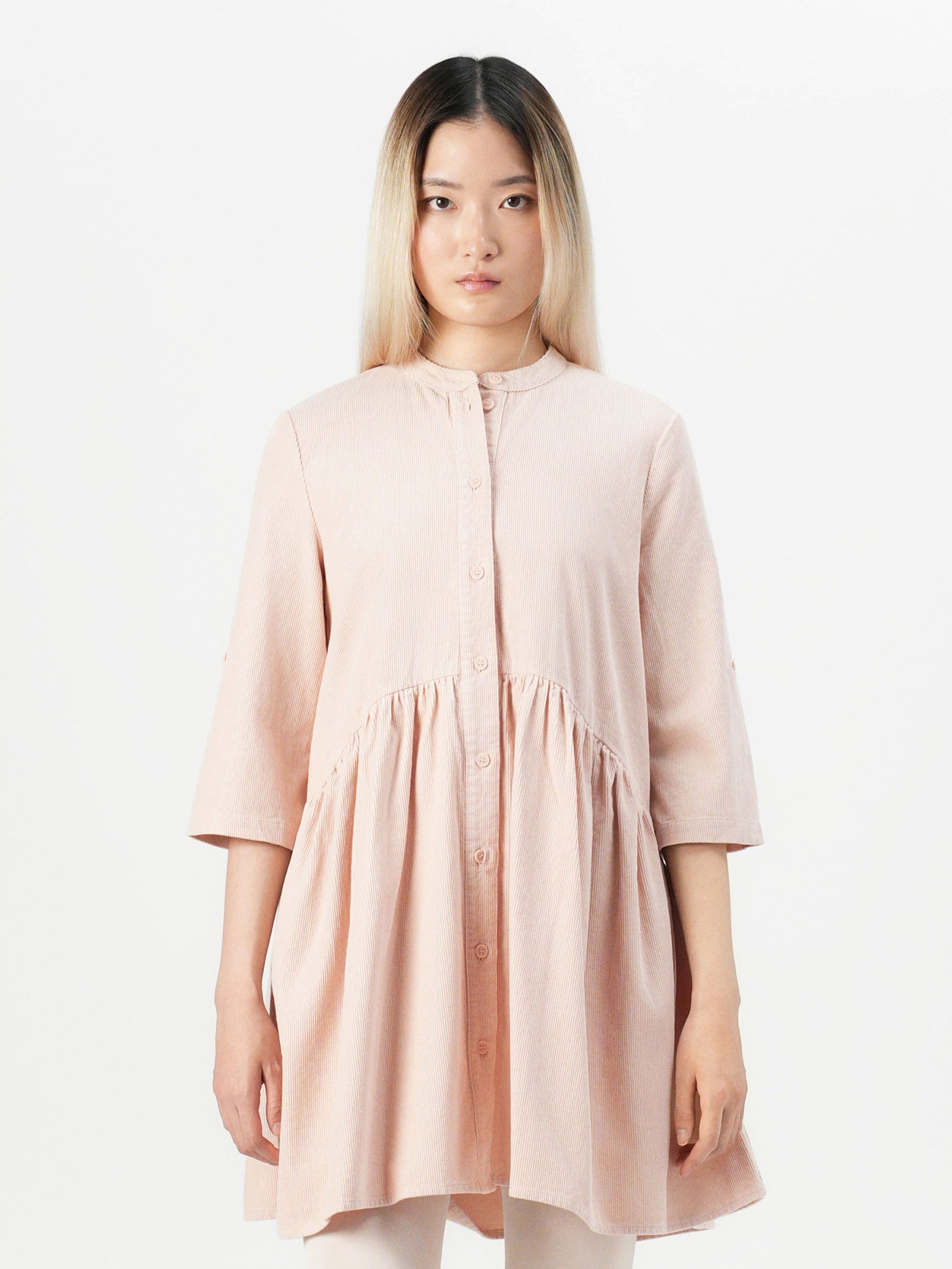 ONLY Blusenkleid ONLCHICAGO-MOXI (1-tlg) Drapiert/gerafft