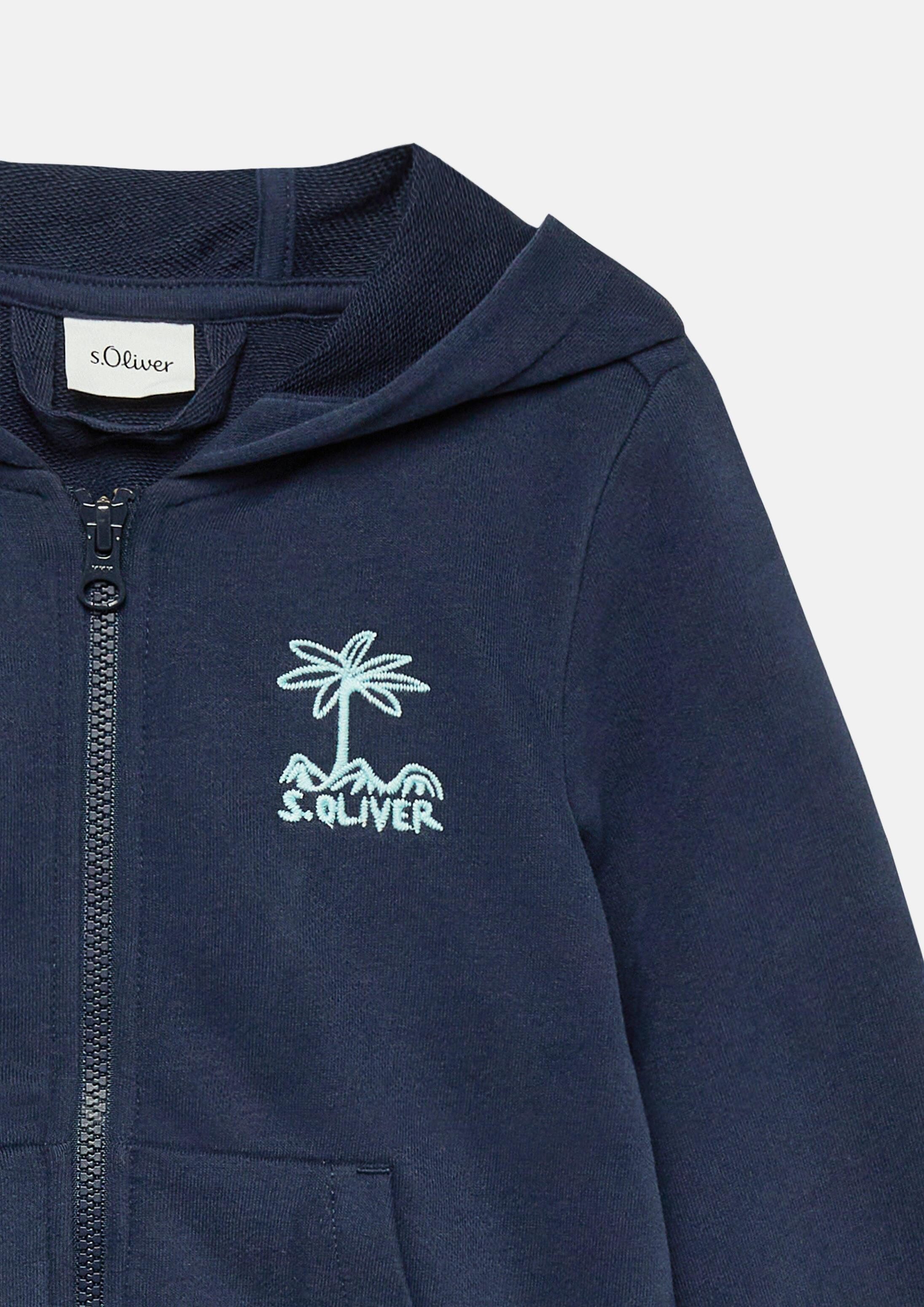 Sweatshirt Sweatshirt Jacke
