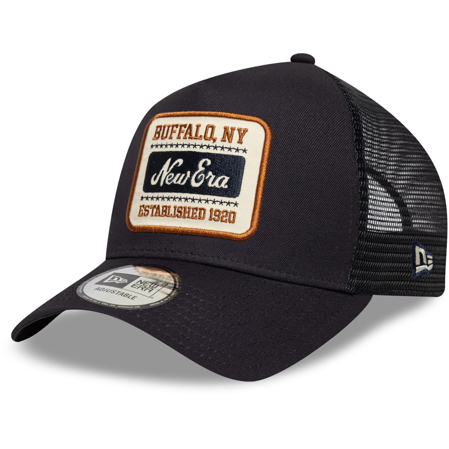 New Era Trucker Cap AFrame Trucker BRAND PATCH günstig online kaufen