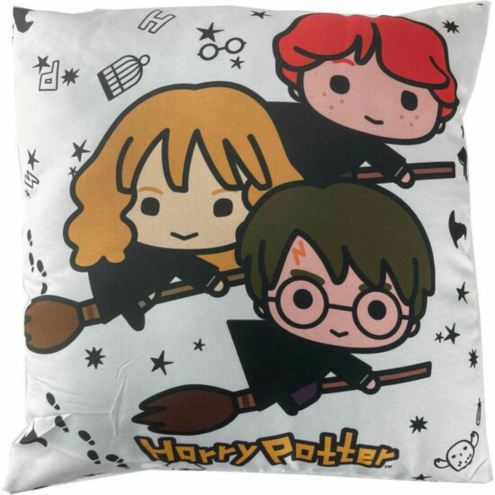 Warner Bros. Dekokissen Harry Potter Chibi Kissen
