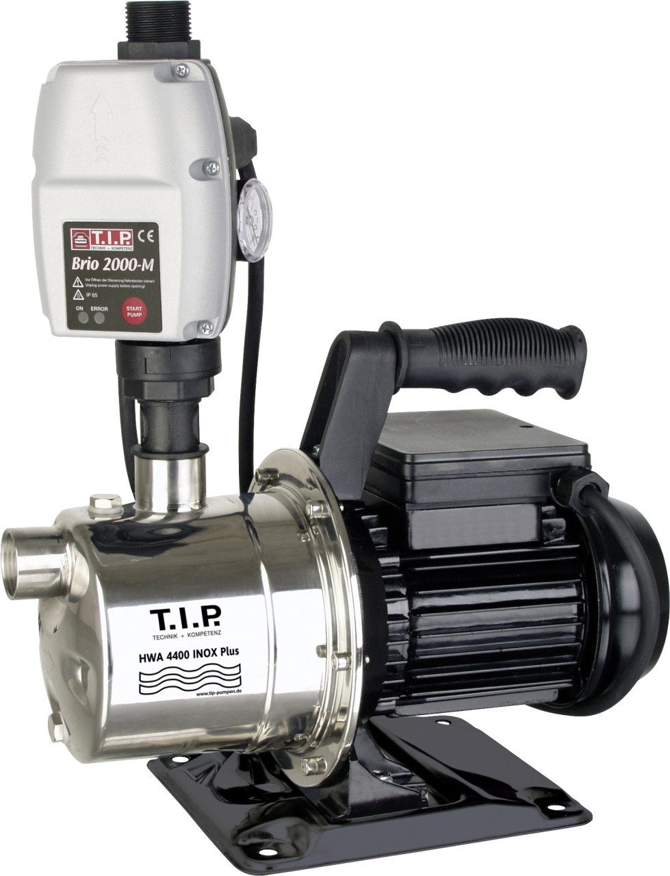 T.I.P. Hauswasserwerk T.I.P. HausWasserautomat HWA 4400 Inox Plus