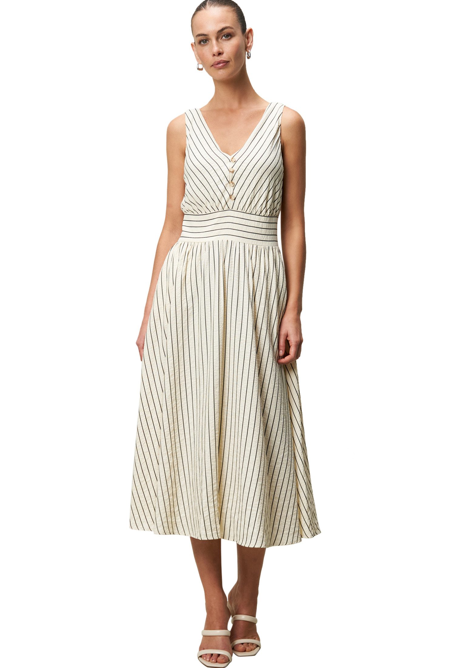 Zero Midikleid zero Midikleid mit Streifen günstig online kaufen